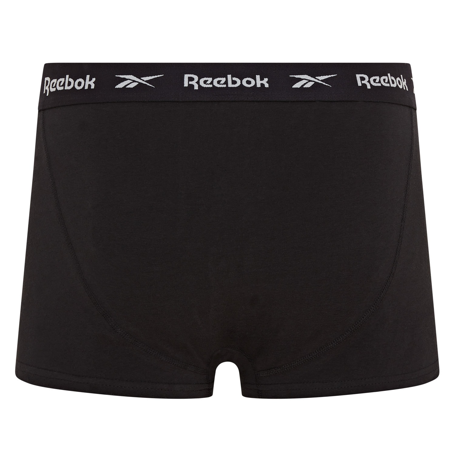Reebok Tronc »BOYES« 5er Pack,  basic, bequem, atmungsaktiv, mit Logo, breiter Bund, Baumwollmix