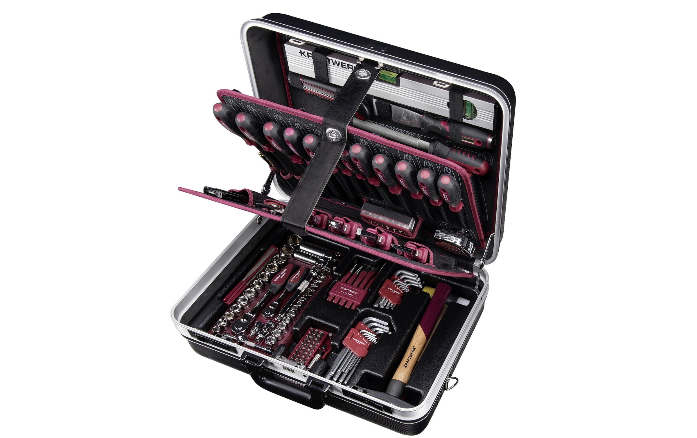 Kraftwerk Werkzeugset »ABS-Profi P300« 186 Stk. tlg.