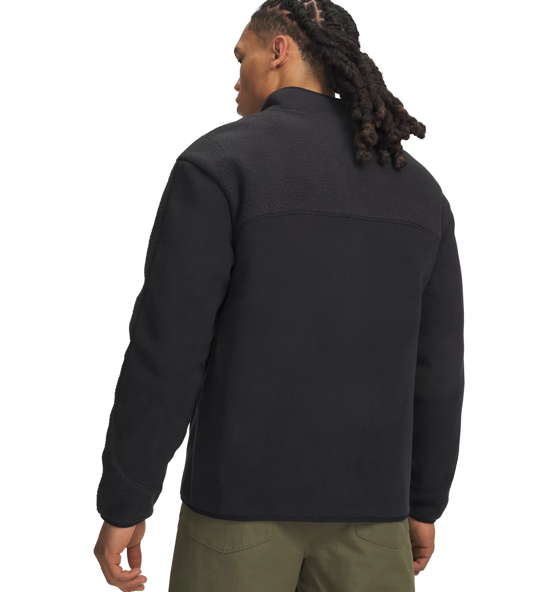 Under Armour® Sweat-shirt »M CGI BASECAMP HZ FLEECE«, en polyester, disponible en tailles S à XXXL
