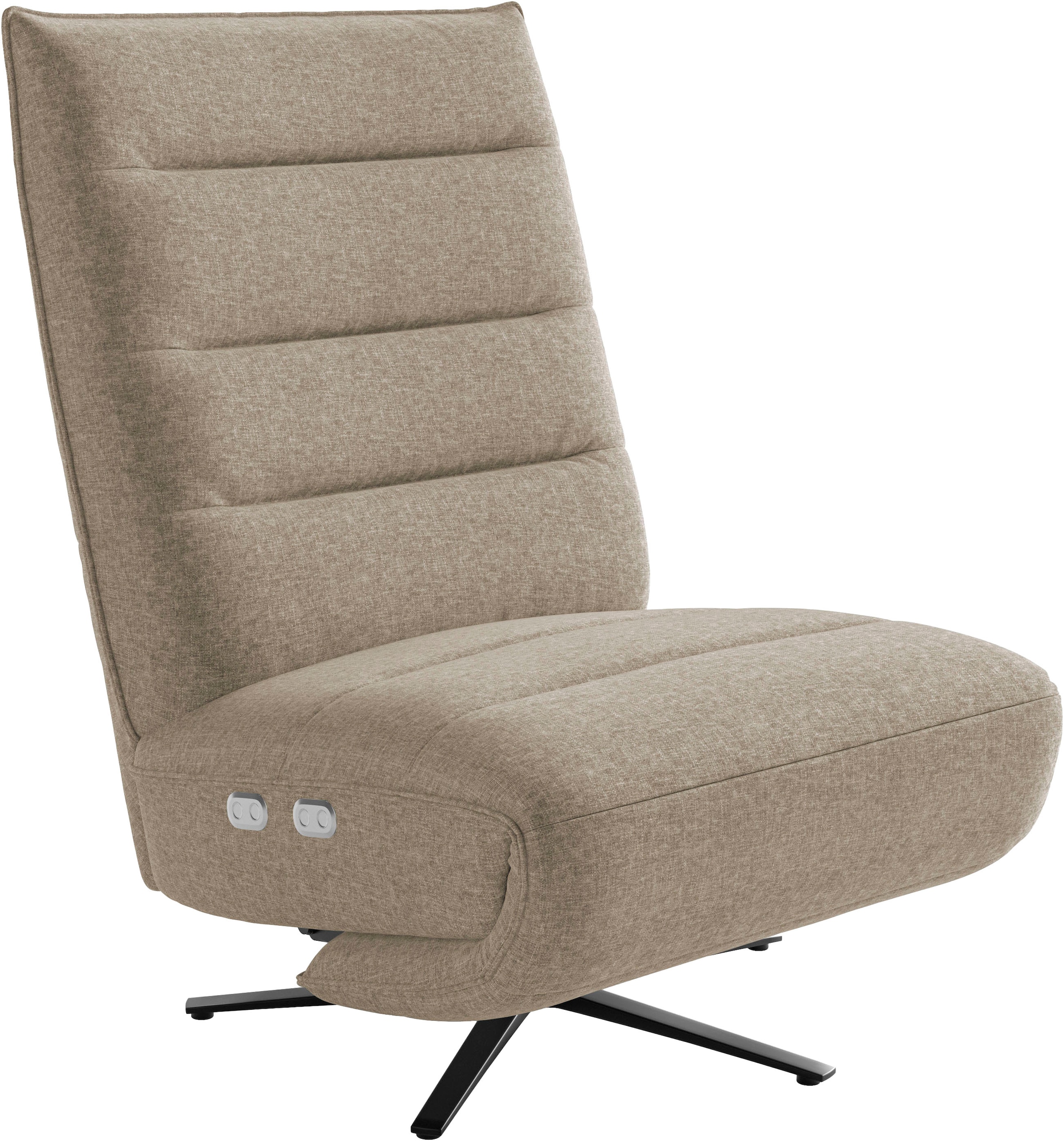 sit&more TV-Sessel »Eve« mit Herz-Waage und 2 Motoren, Bedienfelder im Sitz