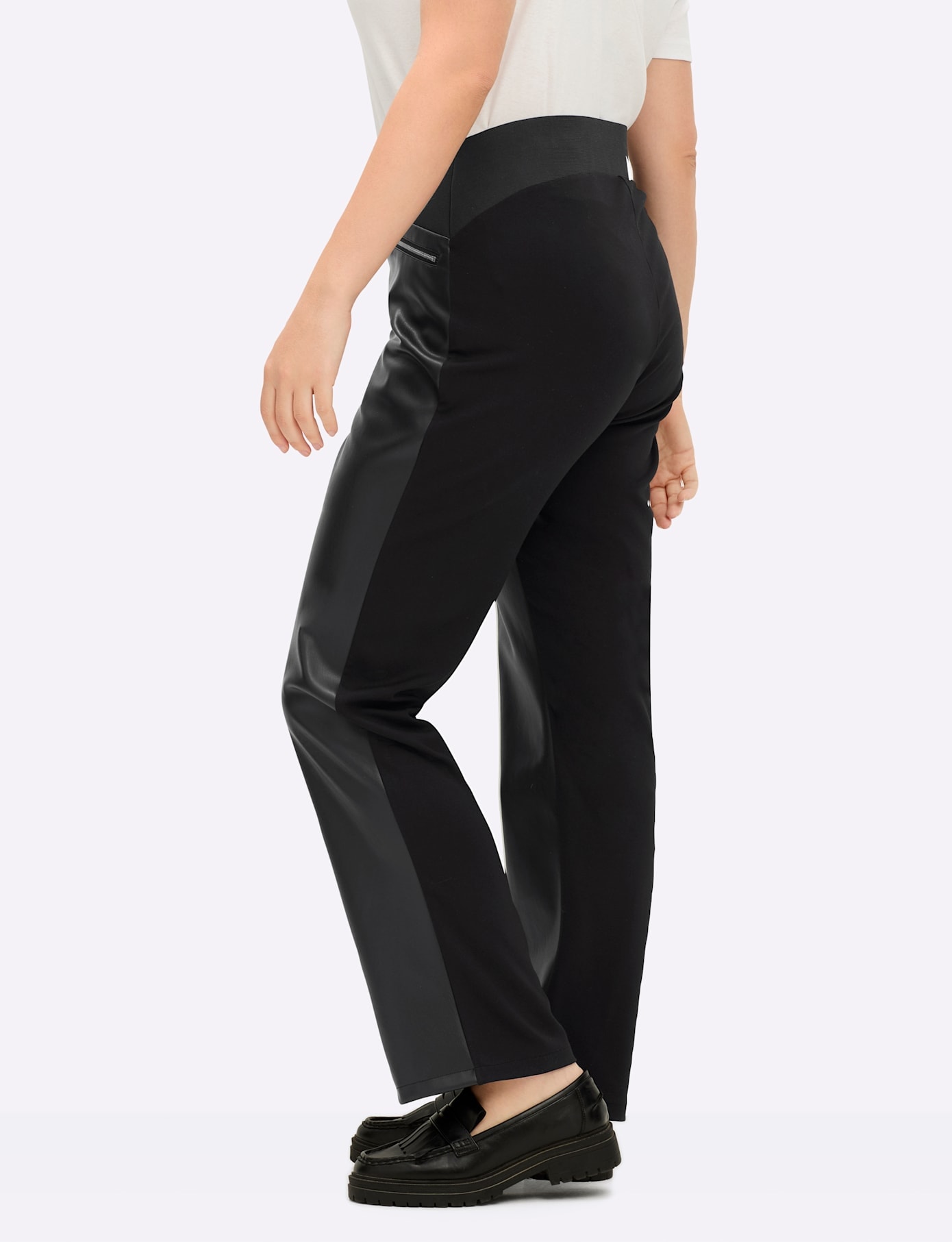 Sheego Lederimitathose