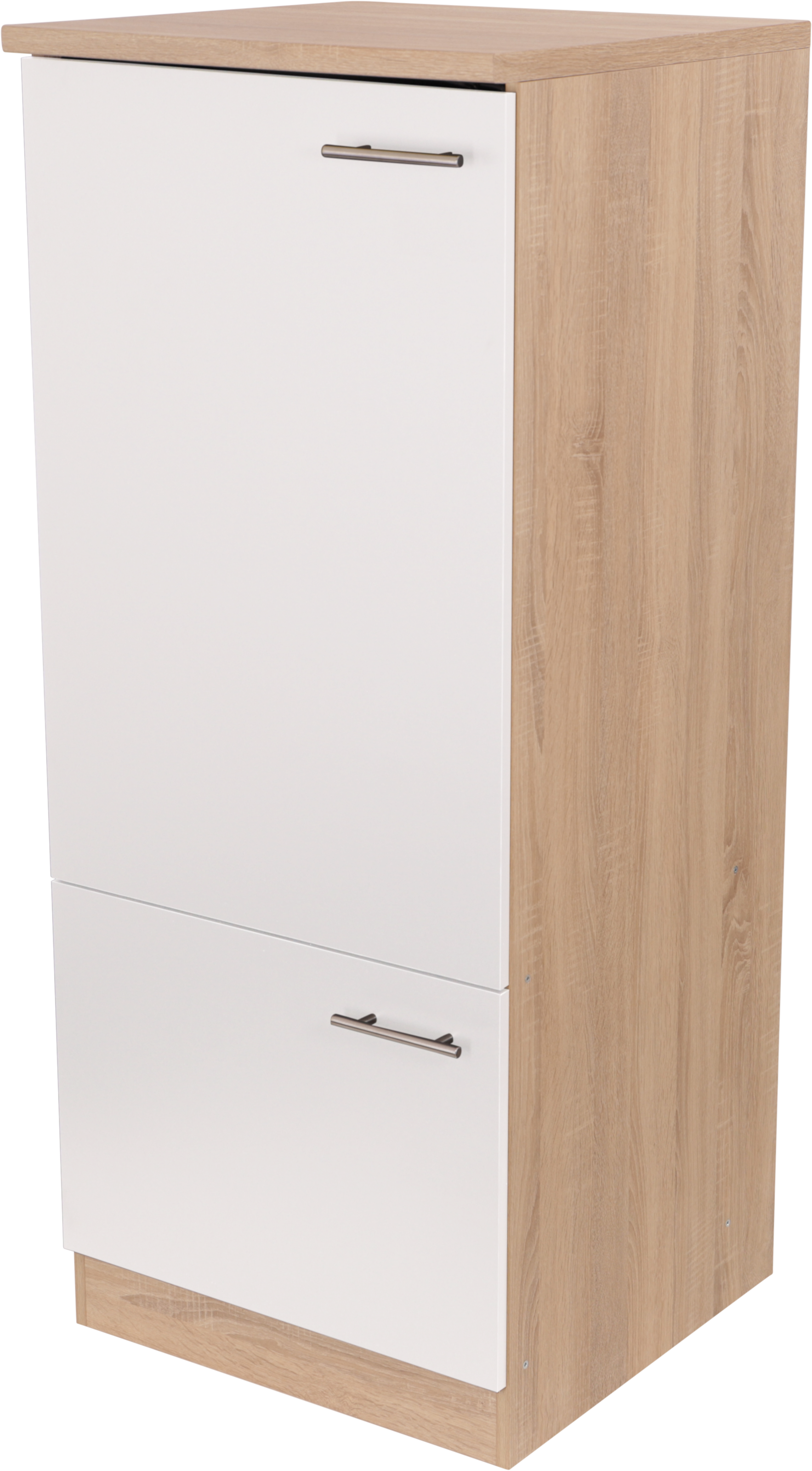 RESPEKTA Kühlumbauschrank »Merle« Breite 60 cm, Türen wechselseitig anschlagbar, Höhe 144,8 cm