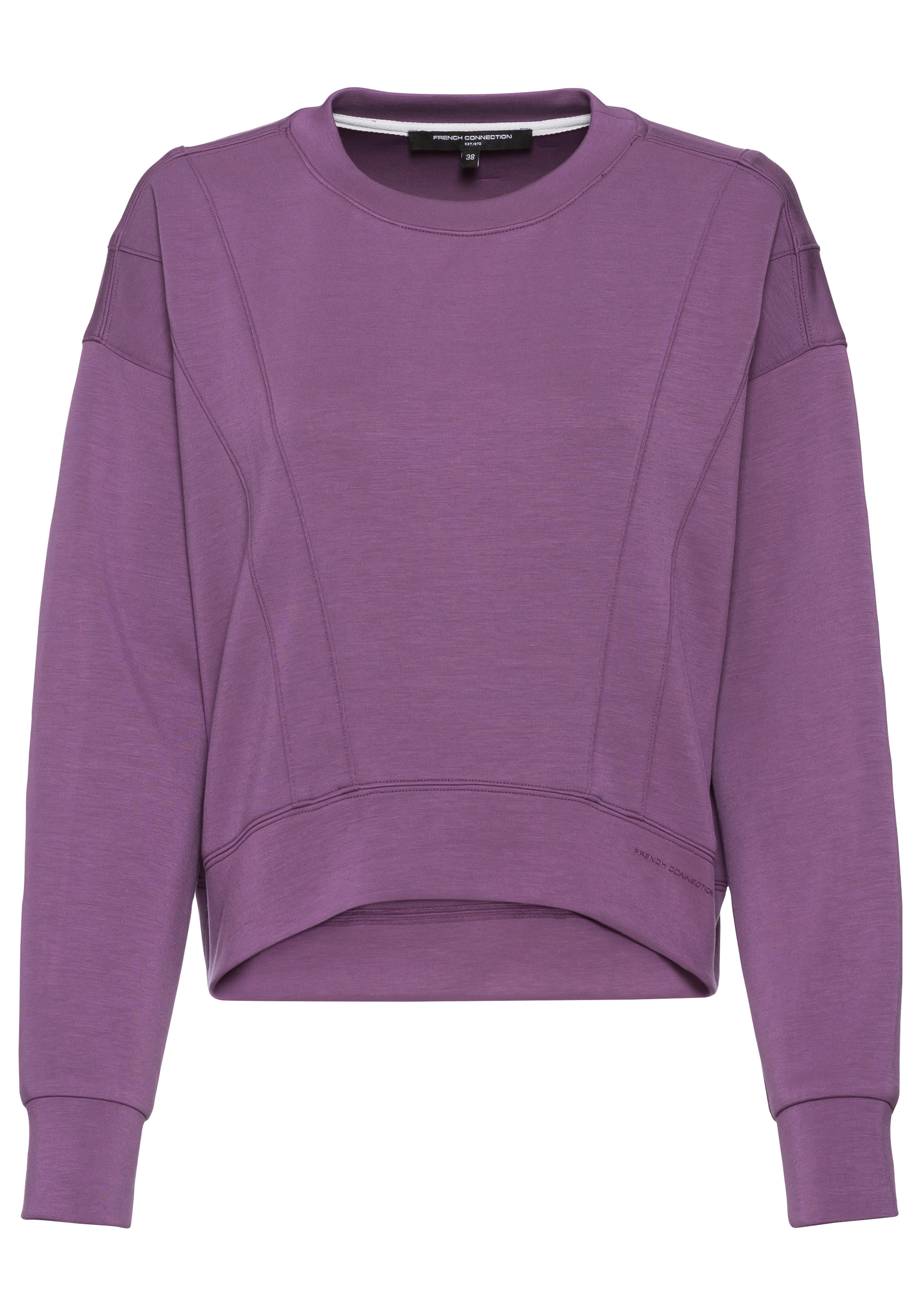 French Connection Sweatshirt mit überschnittenen Schultern