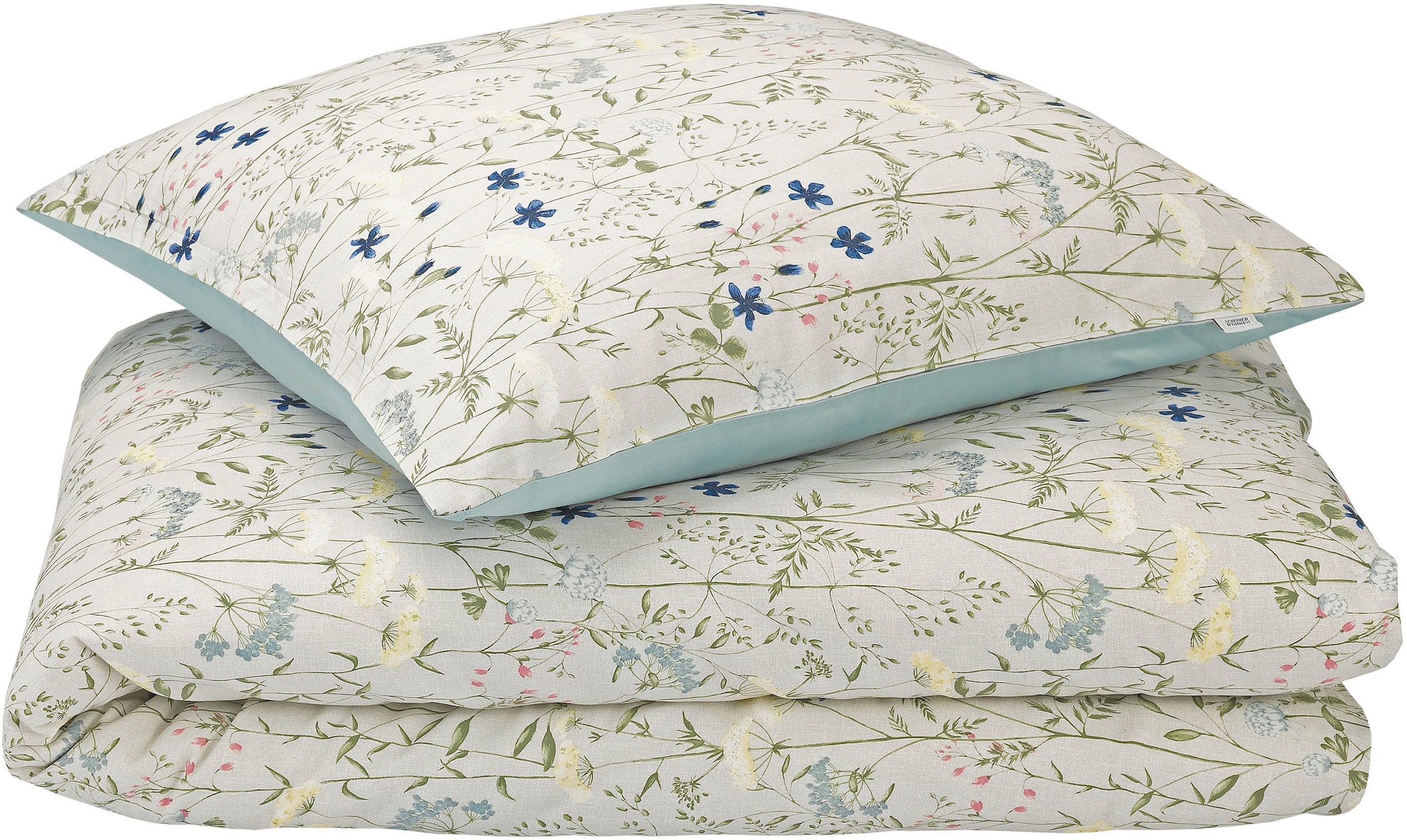 SCHÖNER WOHNEN-Kollektion Linge de lit »Herbarium« 2 cuis qualité satin