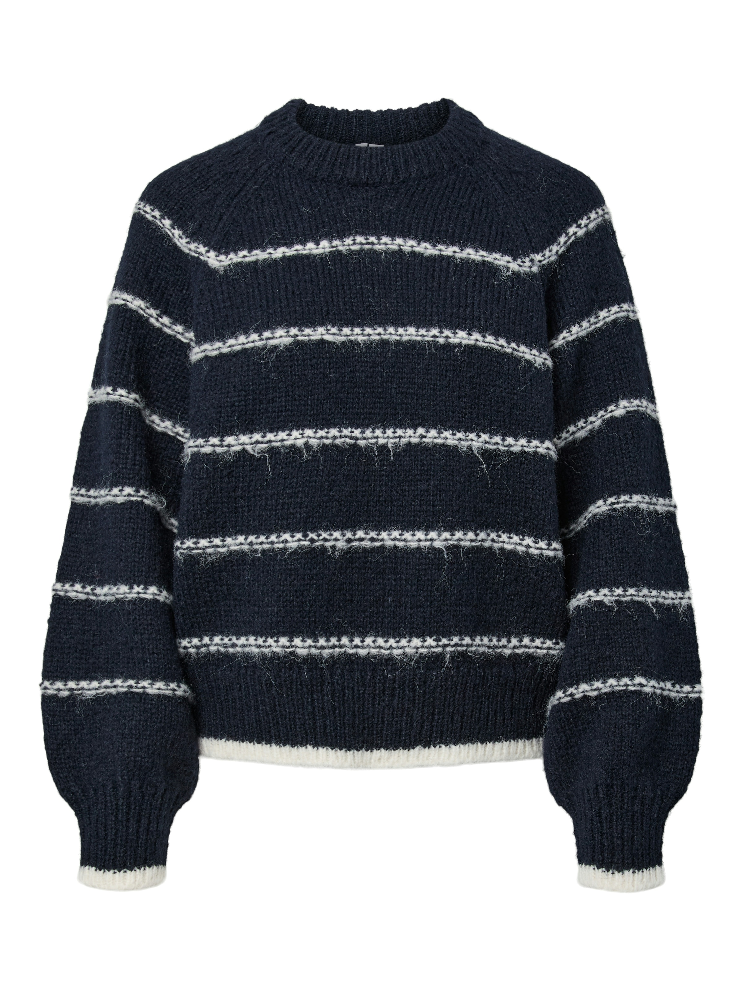 pieces Pull en tricot »PCNELIA LS O-NECK KNIT NOOS BC«