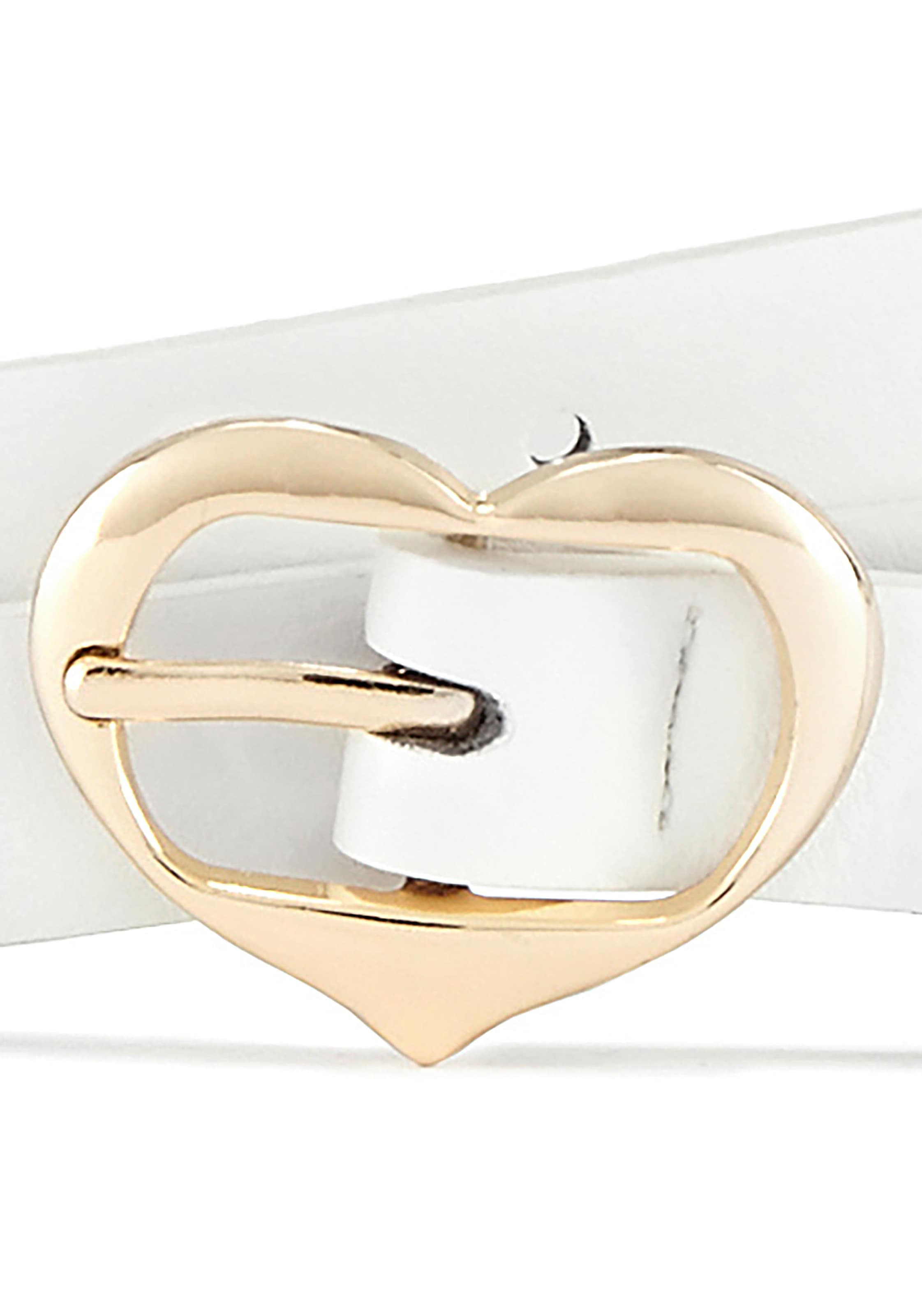 LASCANA Ceinture de hanche »Hosengürtel« schmaler Gürtel für Hosen, Jeans & Kleider, Jeansgürtel