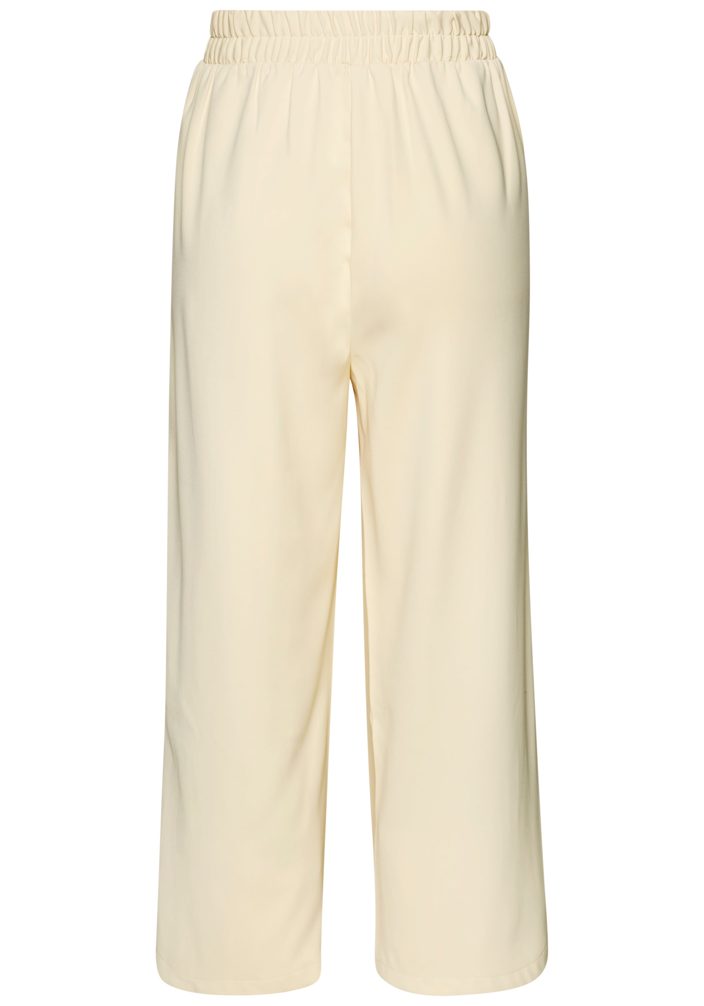 LASCANA Pantalon 7/8  mit Bundfalten, elegante Schlupfhose aus Webware