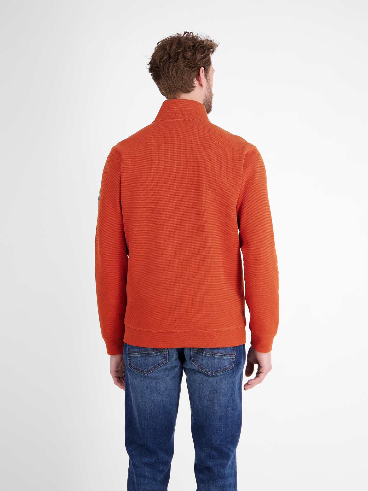 LERROS Sweatjacke »SELA« mit Reissverschluss