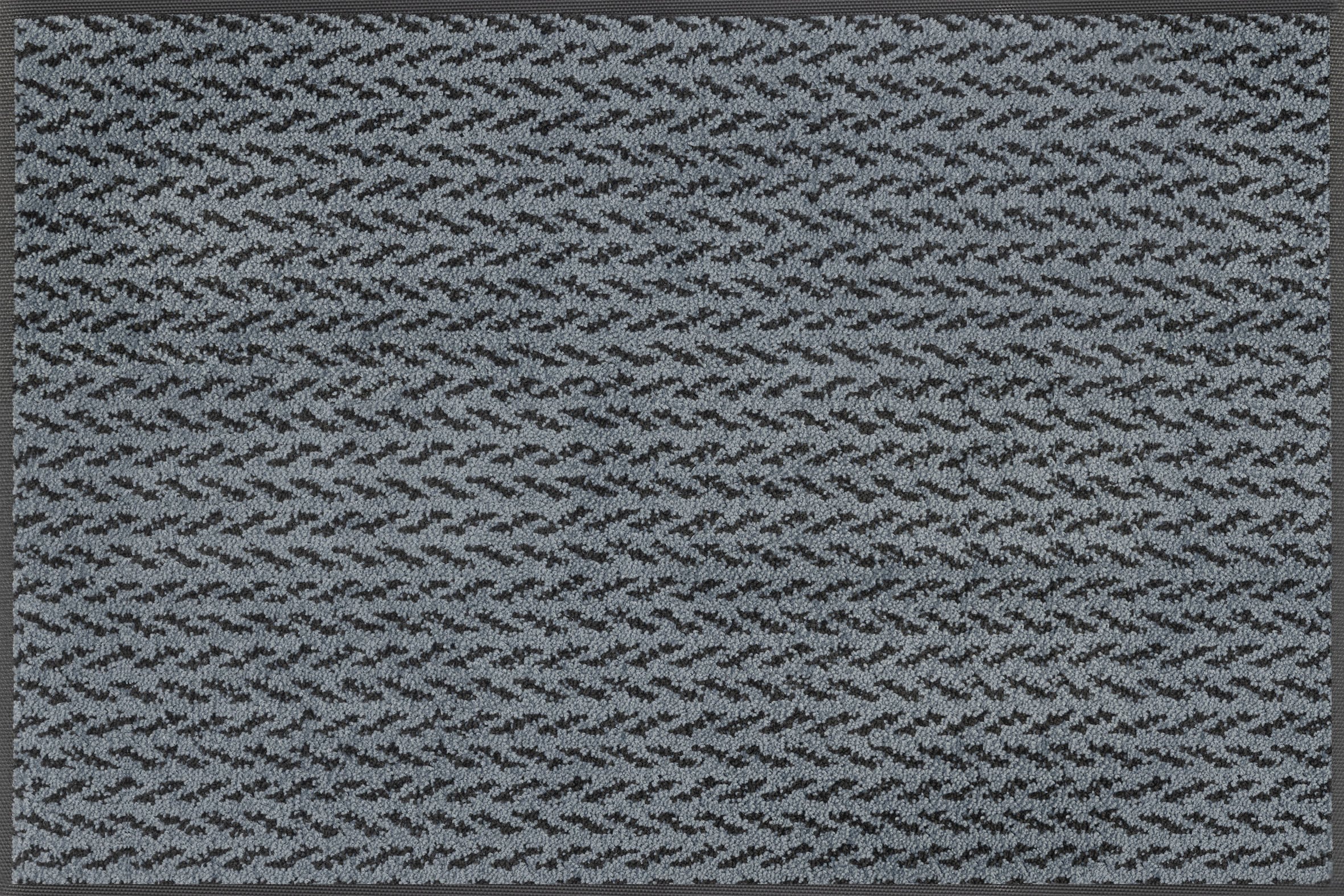 wash+dry by Kleen-Tex Teppich »Duo Denim« rechteckig 9 mm Höhe rutschhemmend, In- und Outdoor geeignet, waschbar