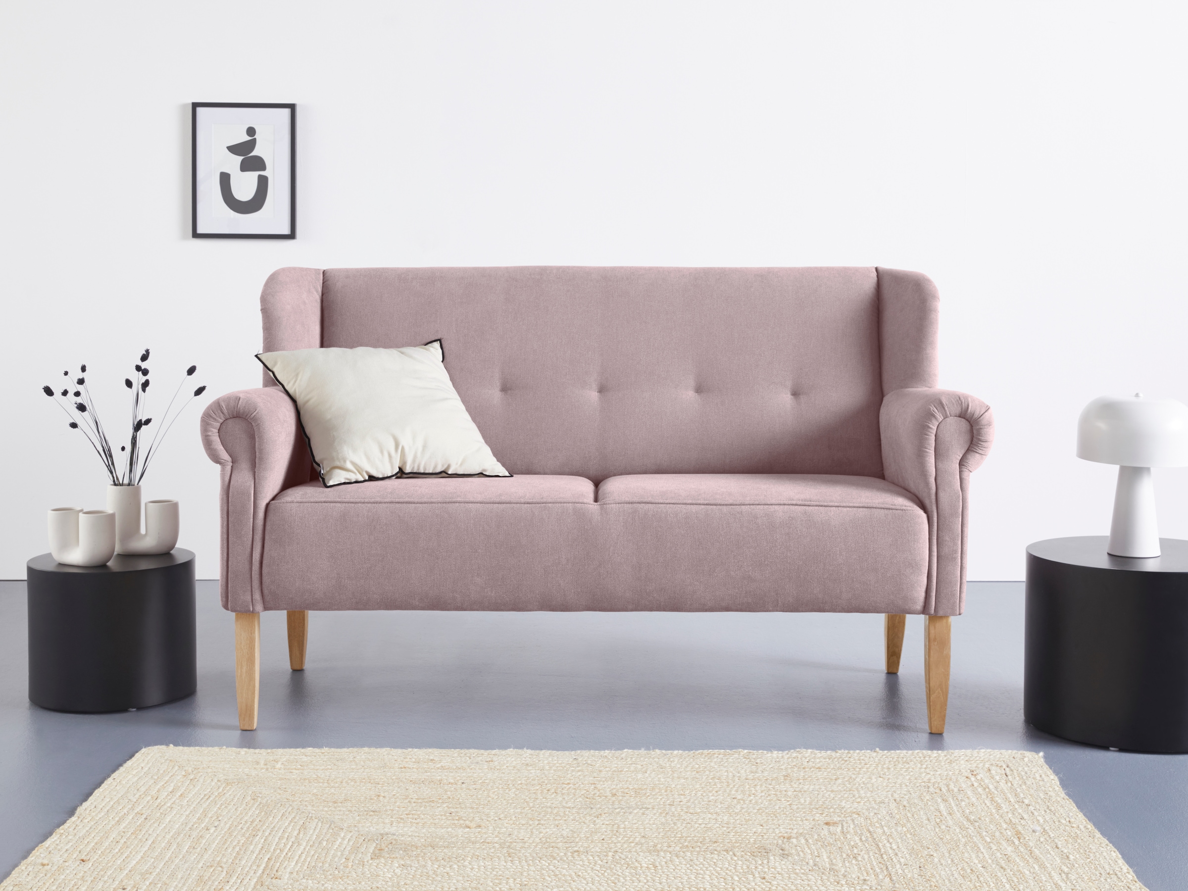 Home affaire Küchensofa »Moro« in verschiedenen Stoffe und Farben