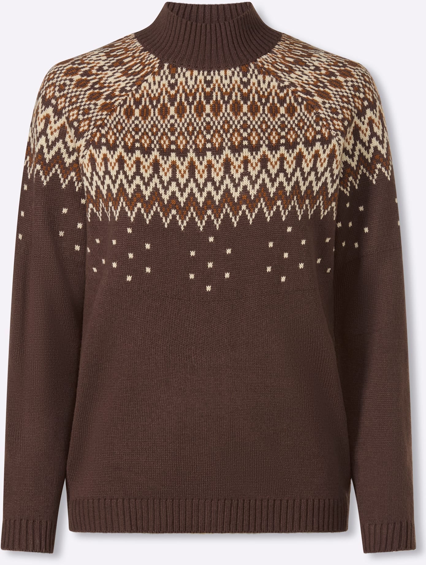 Classic Basics Pull à col montant »Stehkragen-Pullover«