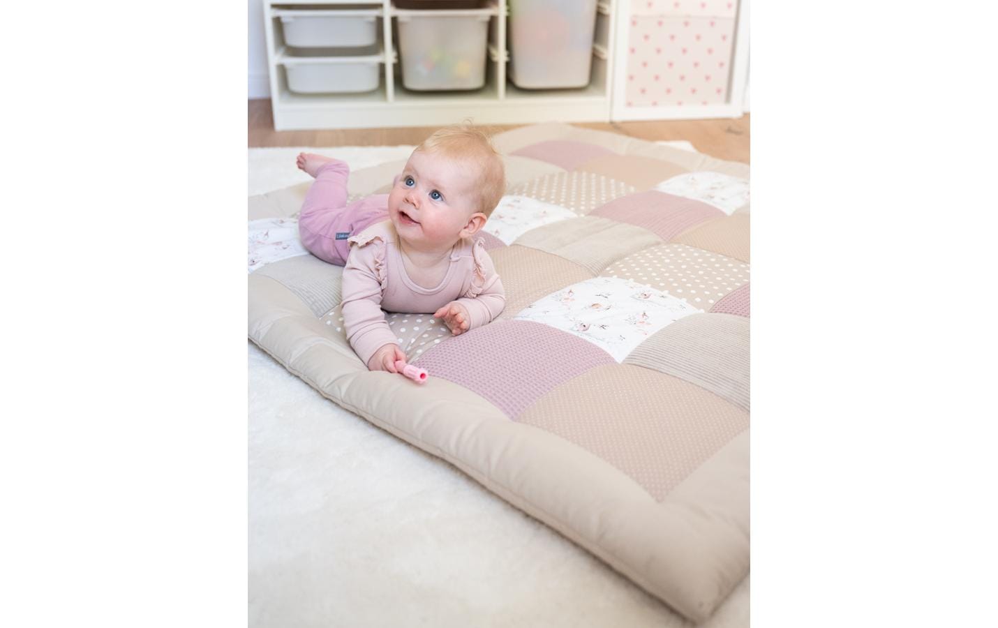 ULLENBOOM ® Krabbeldecke »Märchenwald 140 x 140 cm«