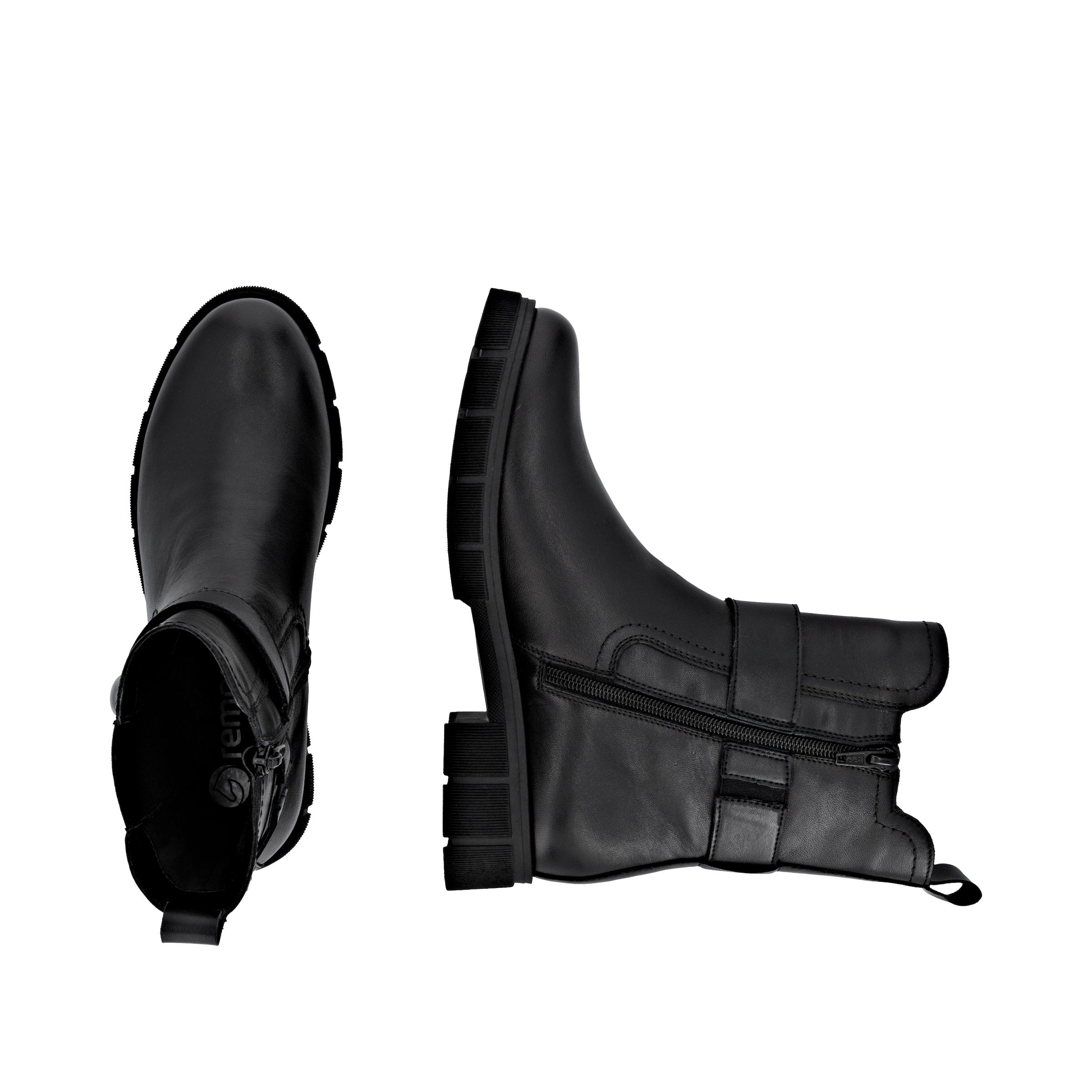 Remonte Bottines chelsea  Bottes, bottines, semelle profilée, insert stretch et fermeture éclair