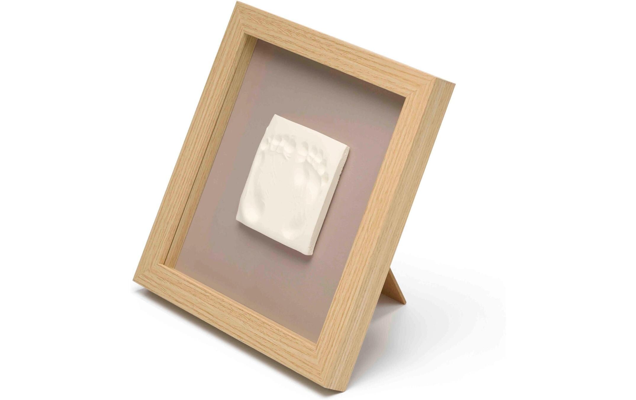 Dooky Bilderrahmen »Handabdruck Rahmen 22 x 22 x 2 cm«