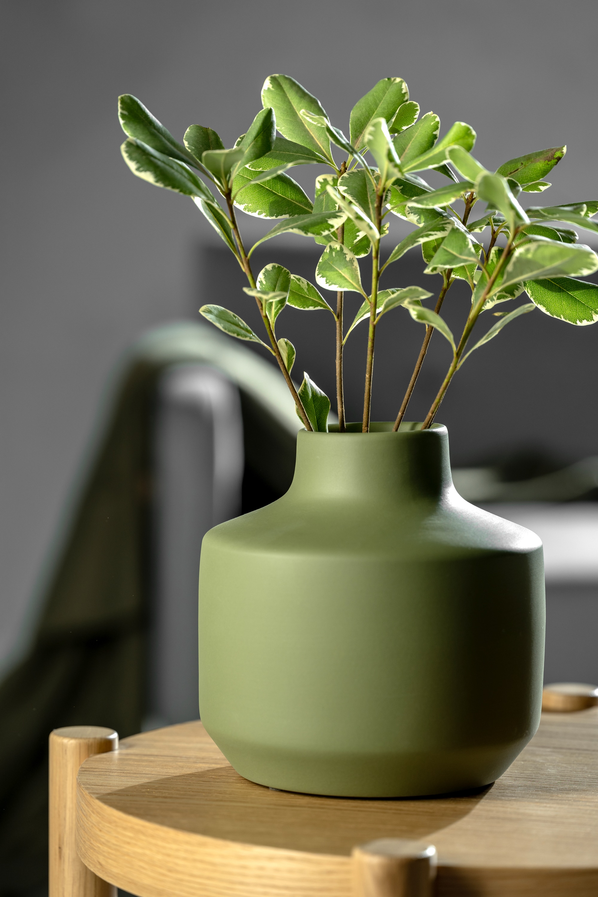 LEONARDO Vase décoratif »Keramikvase MILANO«