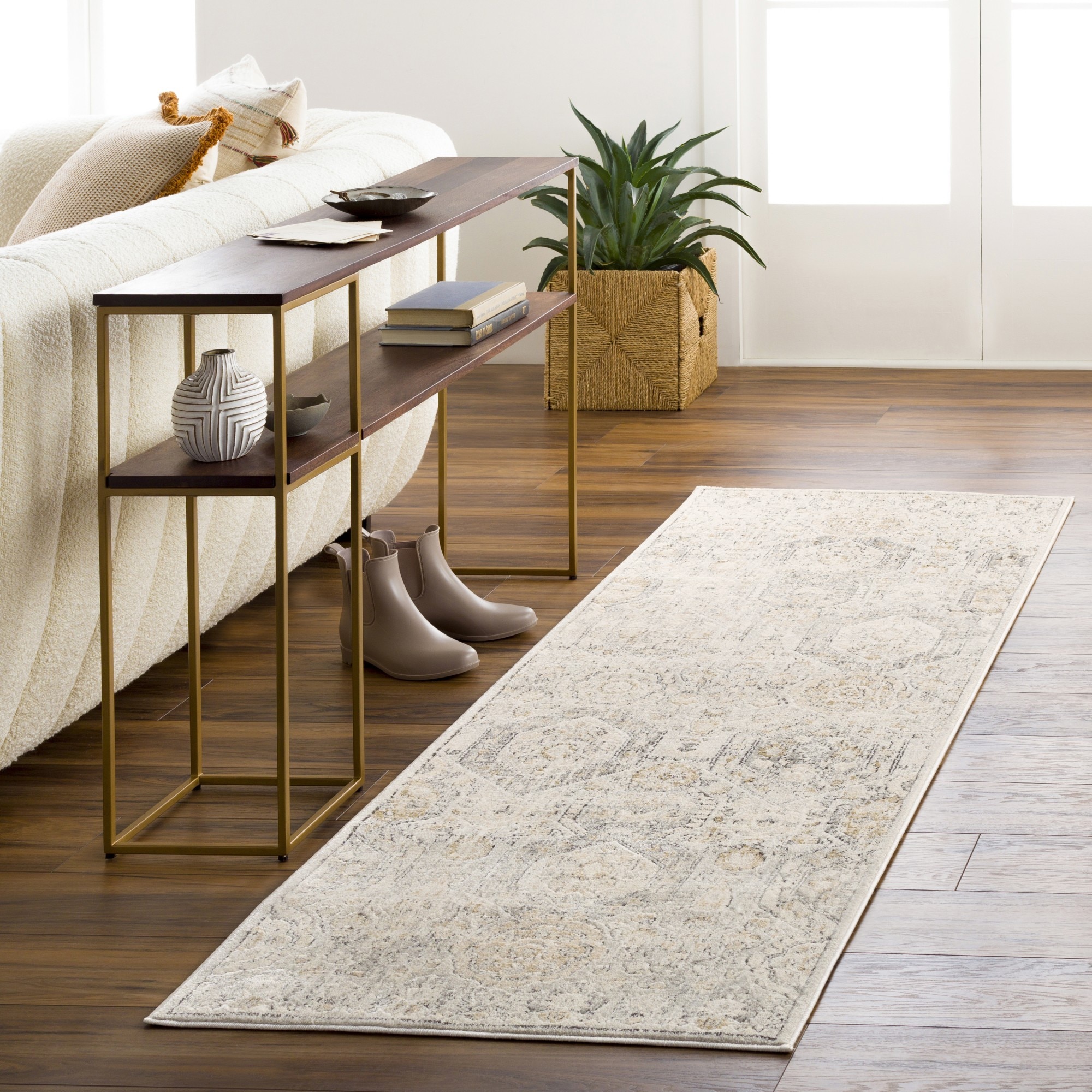 Livabliss Tapis »SOHAG« Rectangulaire 10 mm Höhe tapis vintage orientale style bohème