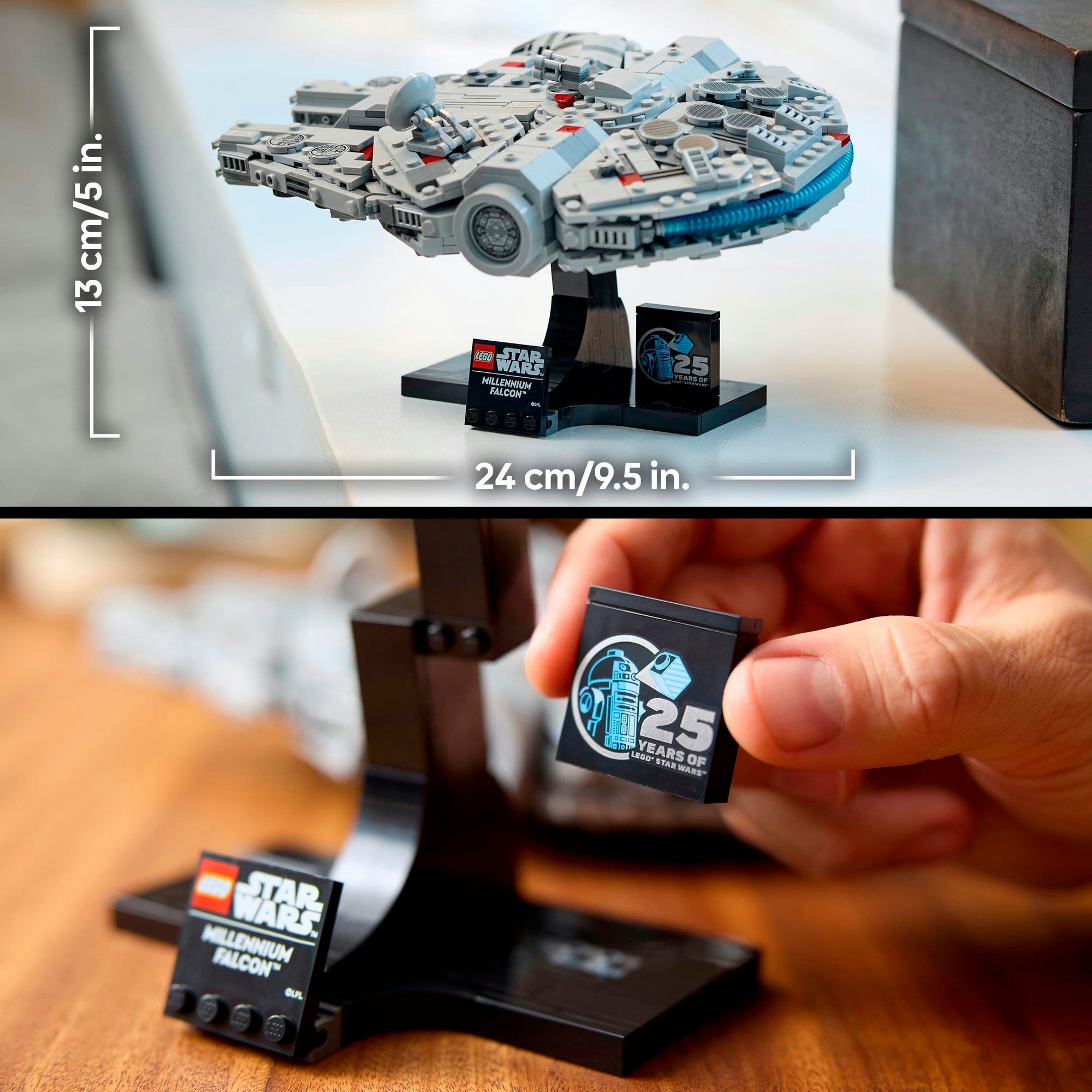 LEGO® Pions de construction »Millennium Falcon™ LEGO (75375), LEGO® Star Wars™« Made in Europe