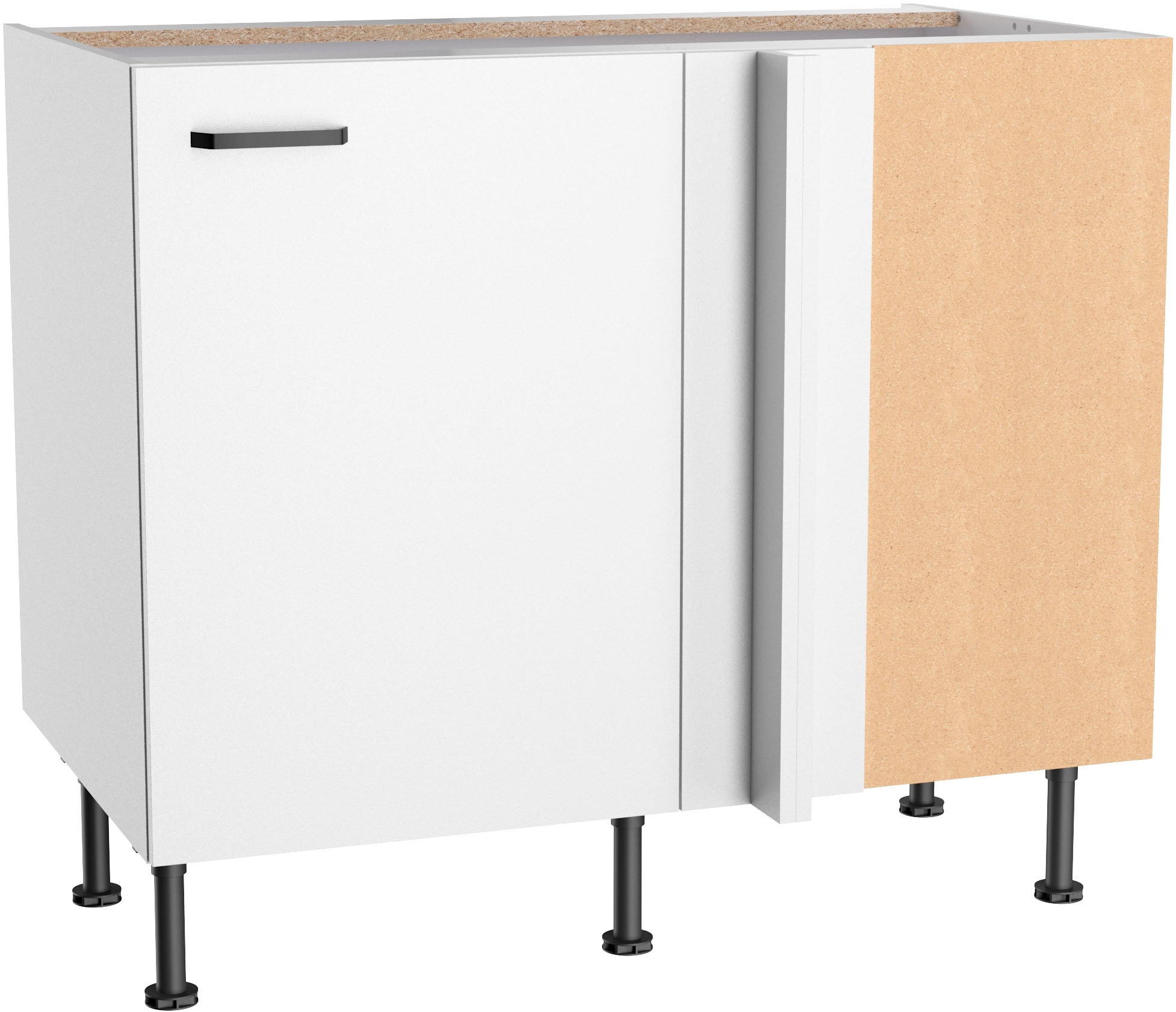 KOCHSTATION Armoire basse »KS-Paula« 100 x 60 cm breit, 87 cm hoch, mit 1 Tür, 1 Einlegeboden,