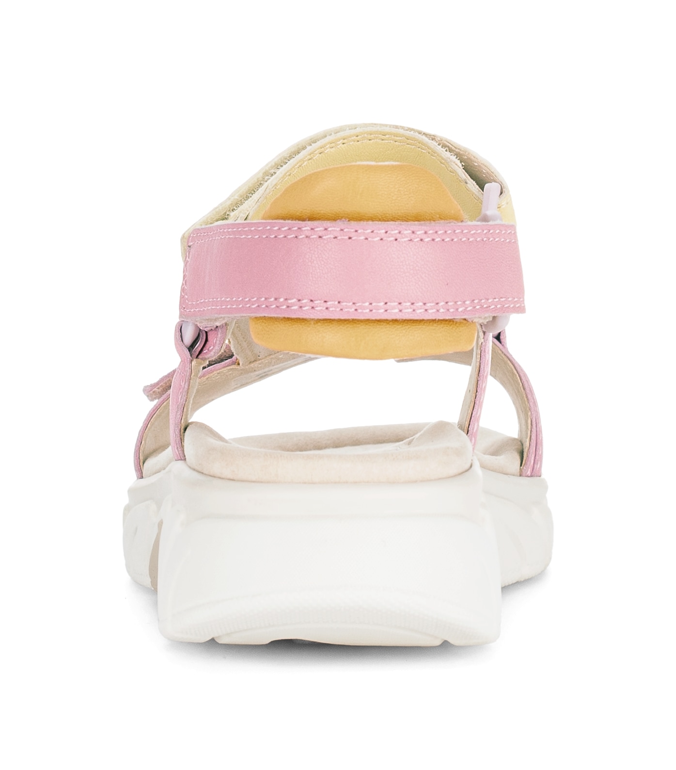 rollingsoft Sandales  talon compensé, sandale à brides style trekking, largeur G (=large)