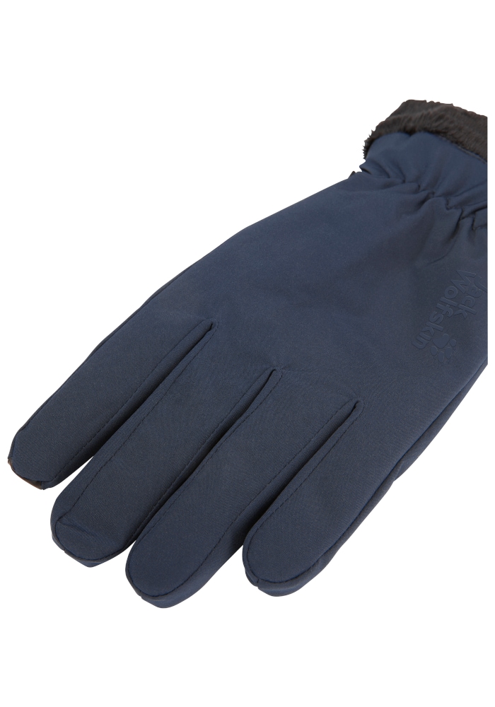 Jack Wolfskin Gants de peau »HIGHLOFT GLOVE W« Gants, chauds, compatibles écran tactile