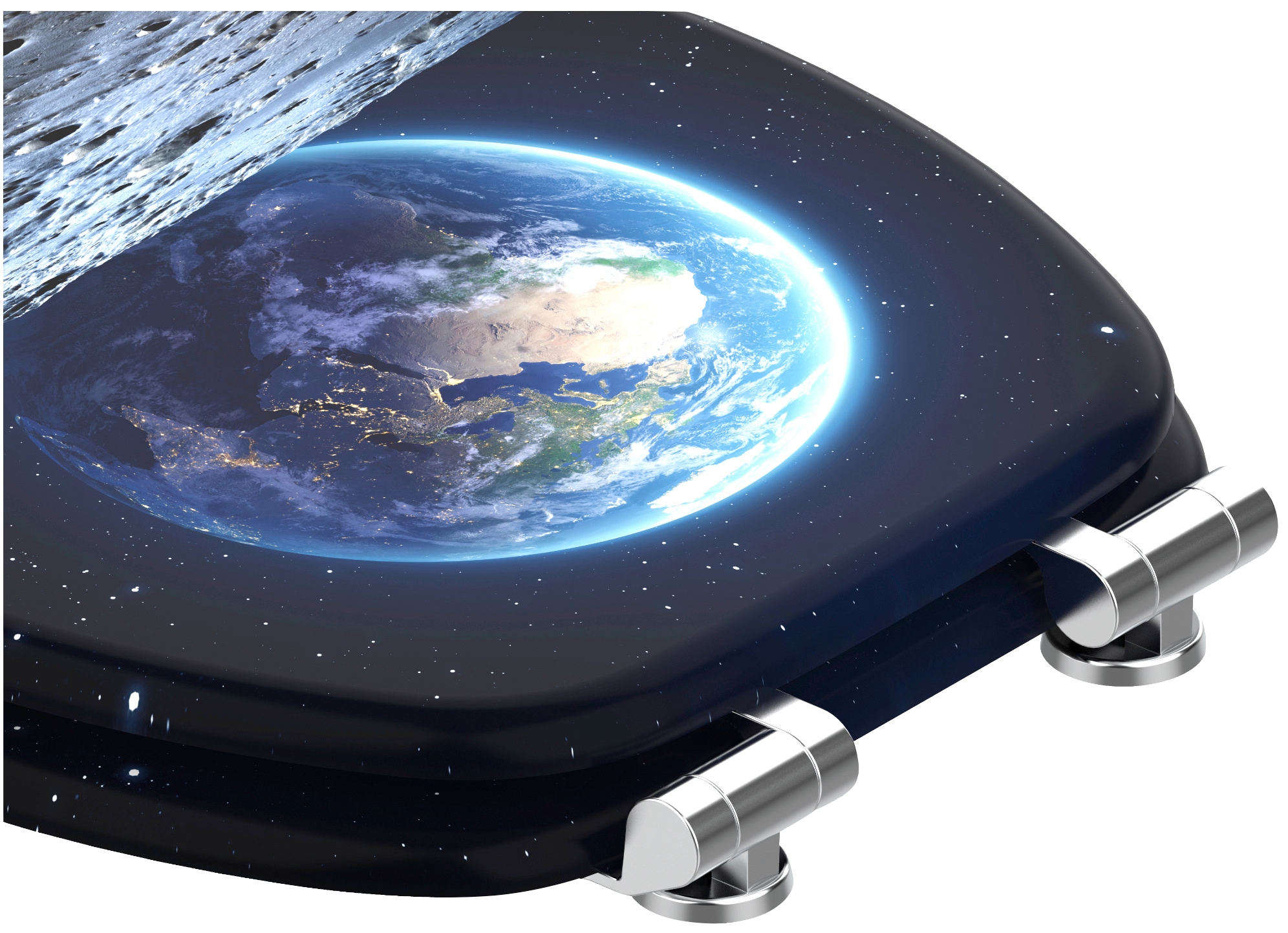 Sanilo WC-Sitz »Earth« mit Absenkautomatik, BxL: 37,7 x 42,0 - 47,0 cm