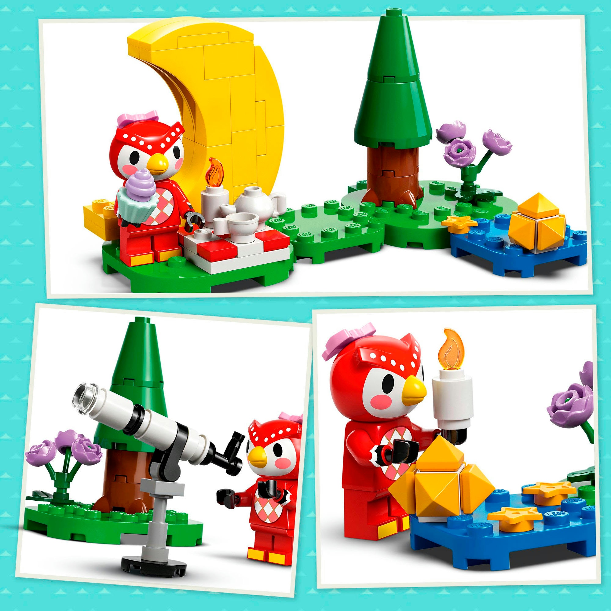 LEGO® Pions de construction »Sternbeobachtung mit Eufemia (77053), LEGO Animal Crossing« Made in Europe
