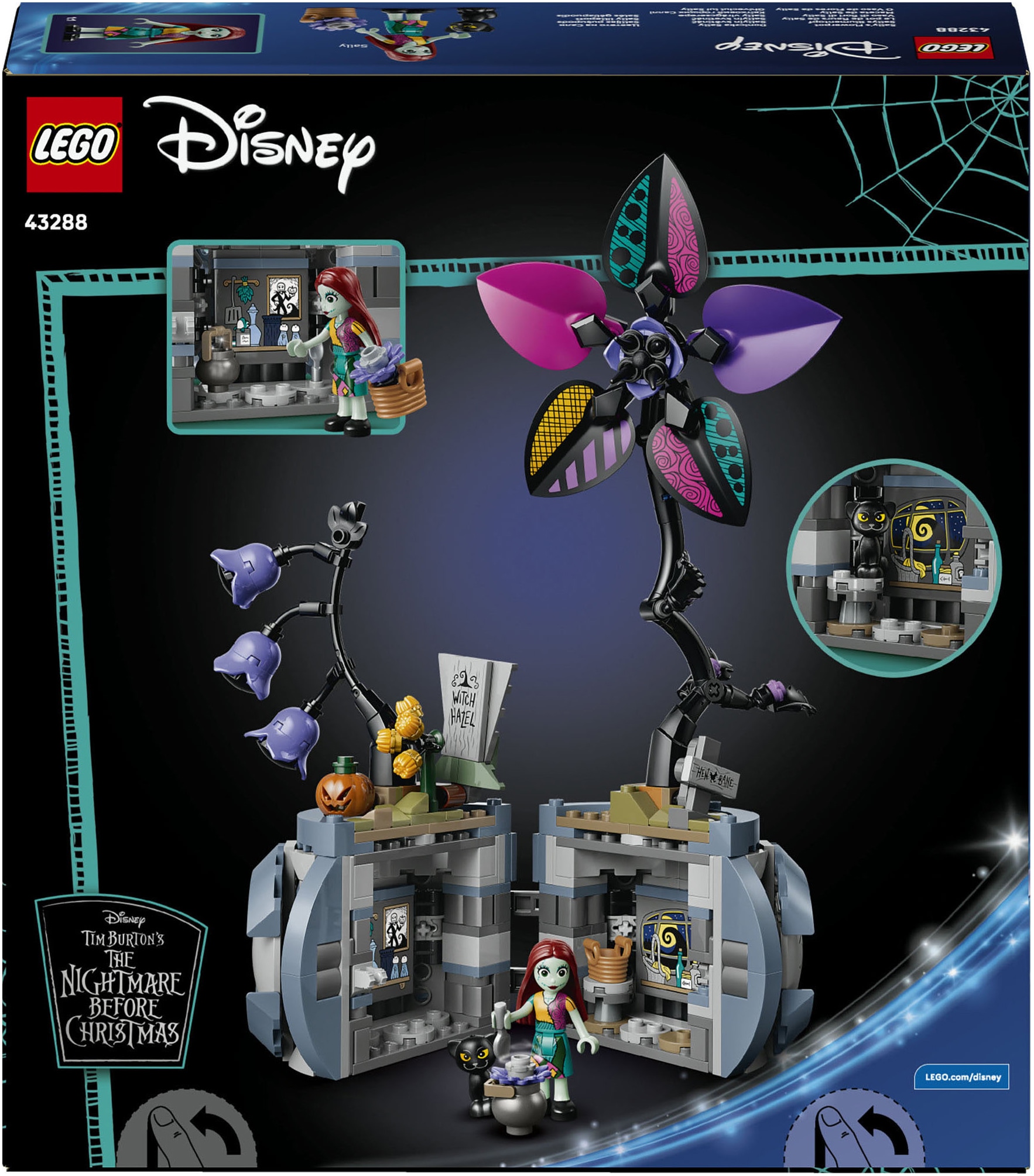 LEGO® Pions de construction »Sallys Blumentopf (43288), LEGO Disney Classic«