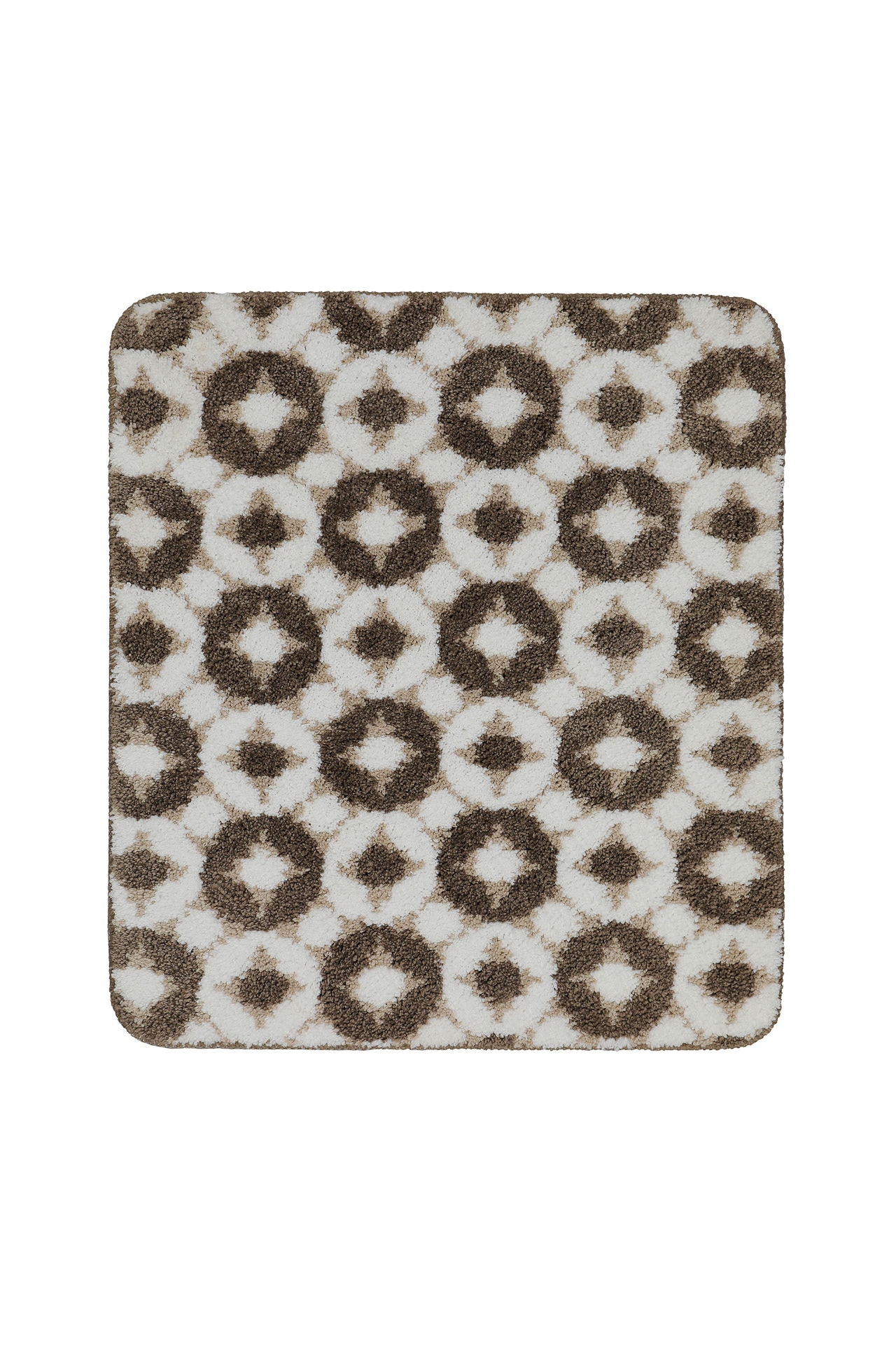 Wecon home Basics Tapis de bain »J&J« Höhe 15 mm waschbar, rutschfest, strapazierfähig, saugfähig, pflegeleicht, weich