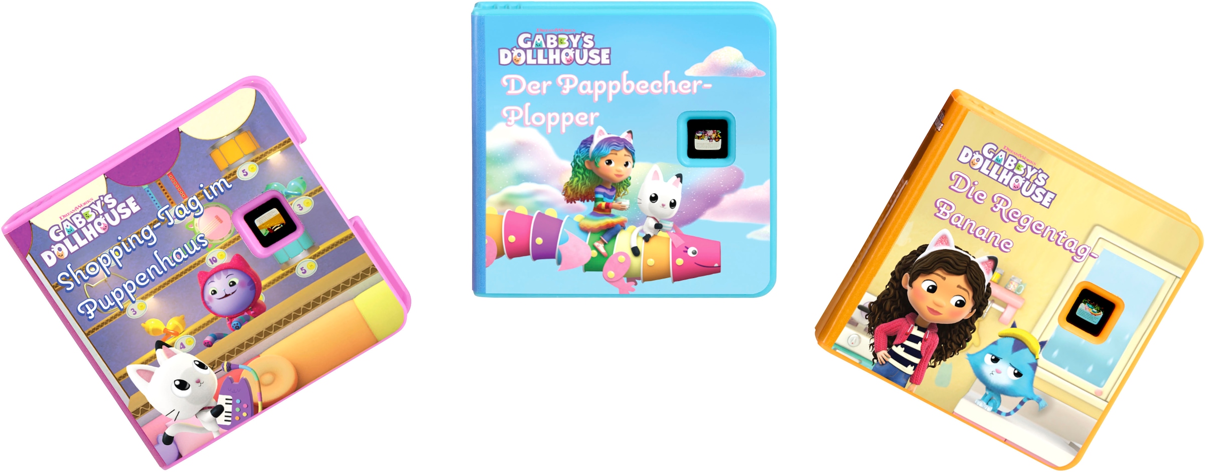 Little Tikes® Cassette de feuilleton audio »Story Dream Machine, Universal Gabby Dollhouse Kollektion« passend für Story Dream Machine