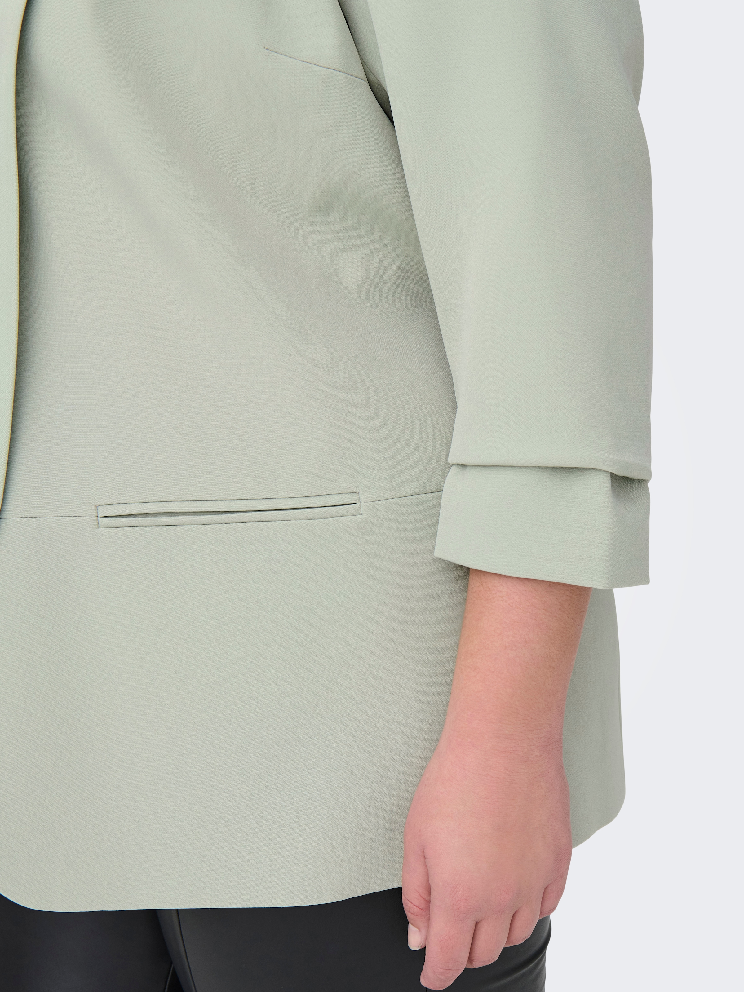 ONLY CARMAKOMA Blazer court »CARELLY 3/4 LIFE BLAZER WVN«