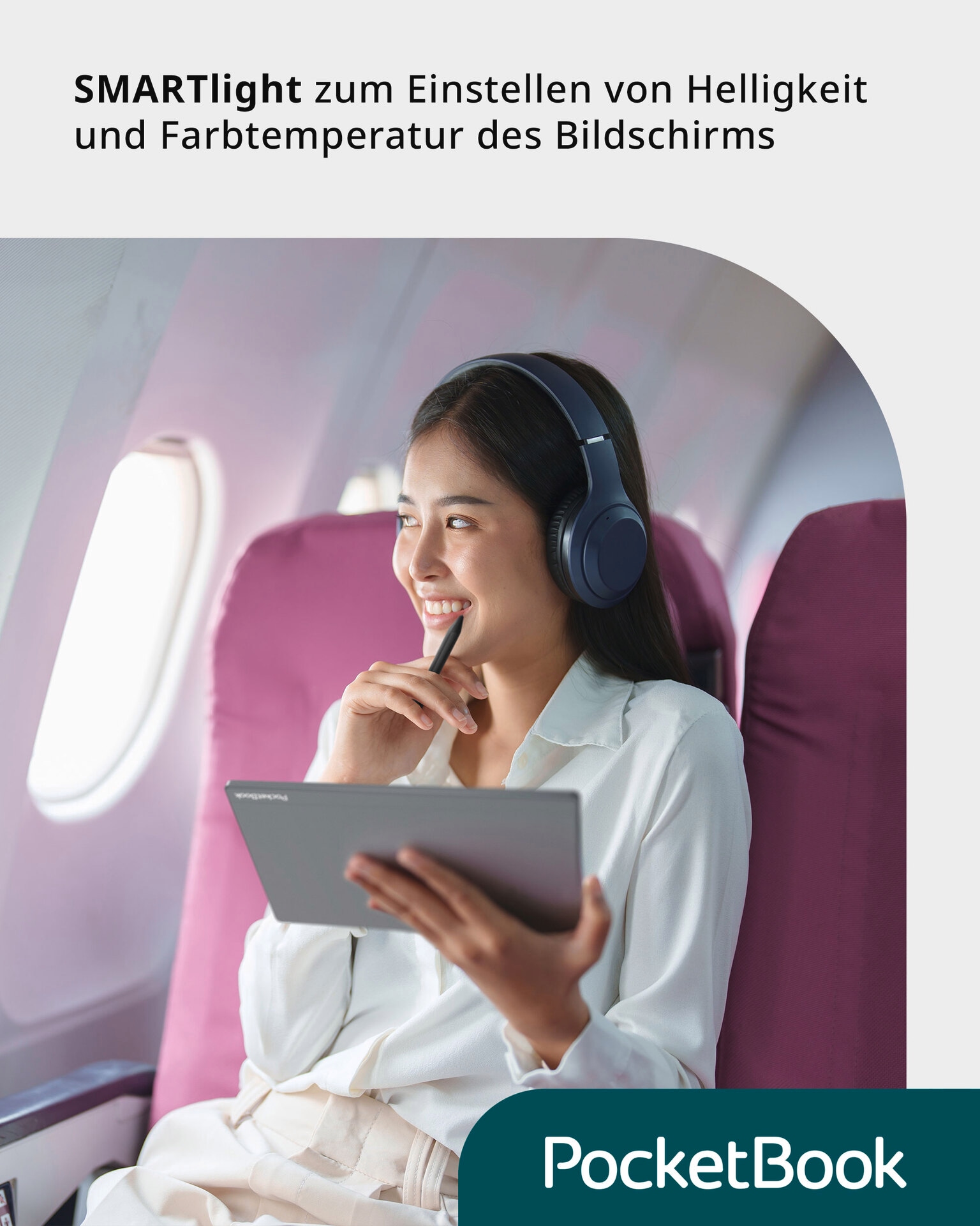 PocketBook E-Book »Color Note« (26,2 cm / 10,3 ″) Android 32 GB )