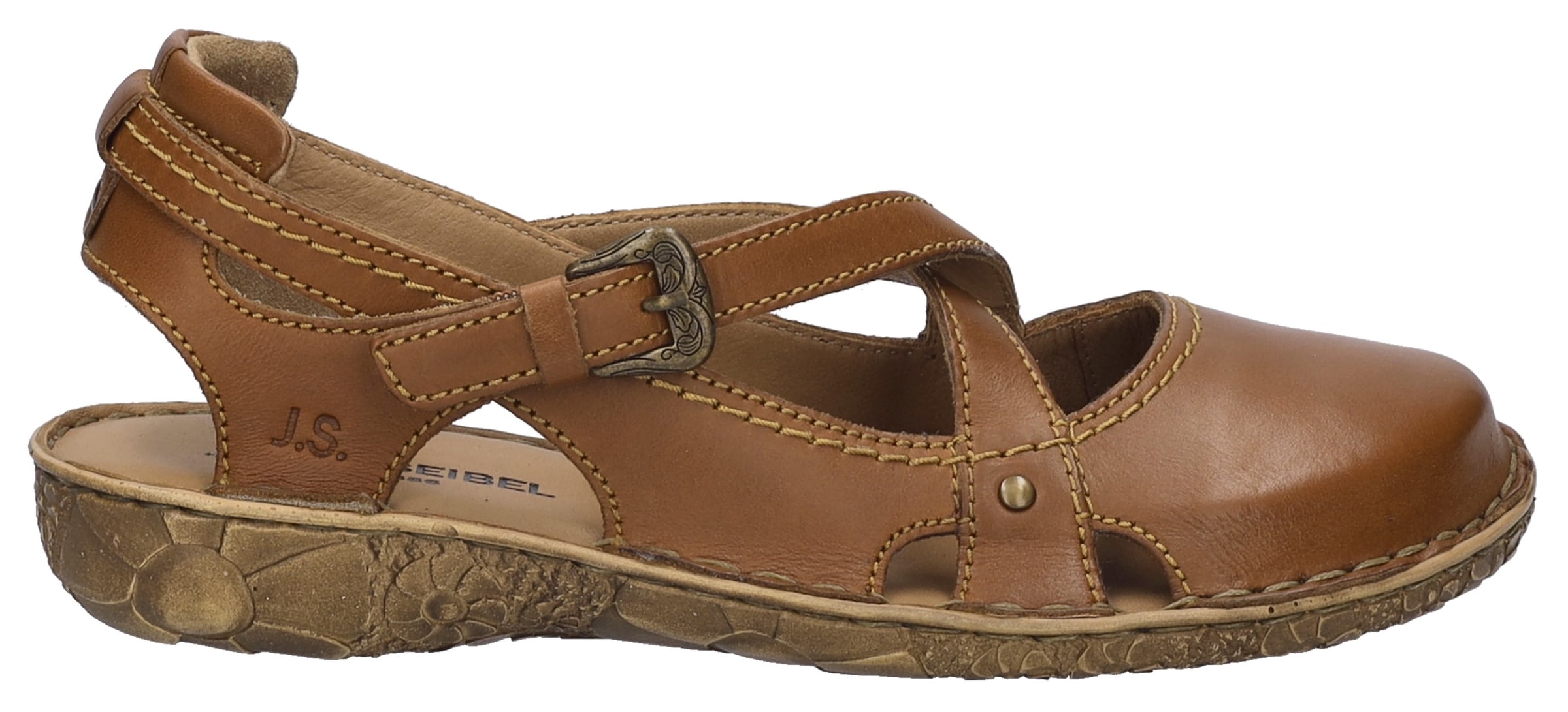 Josef Seibel Sandale »Rosalie 13«  chaussure d'été, sandale, sandale à brides, aspect usé