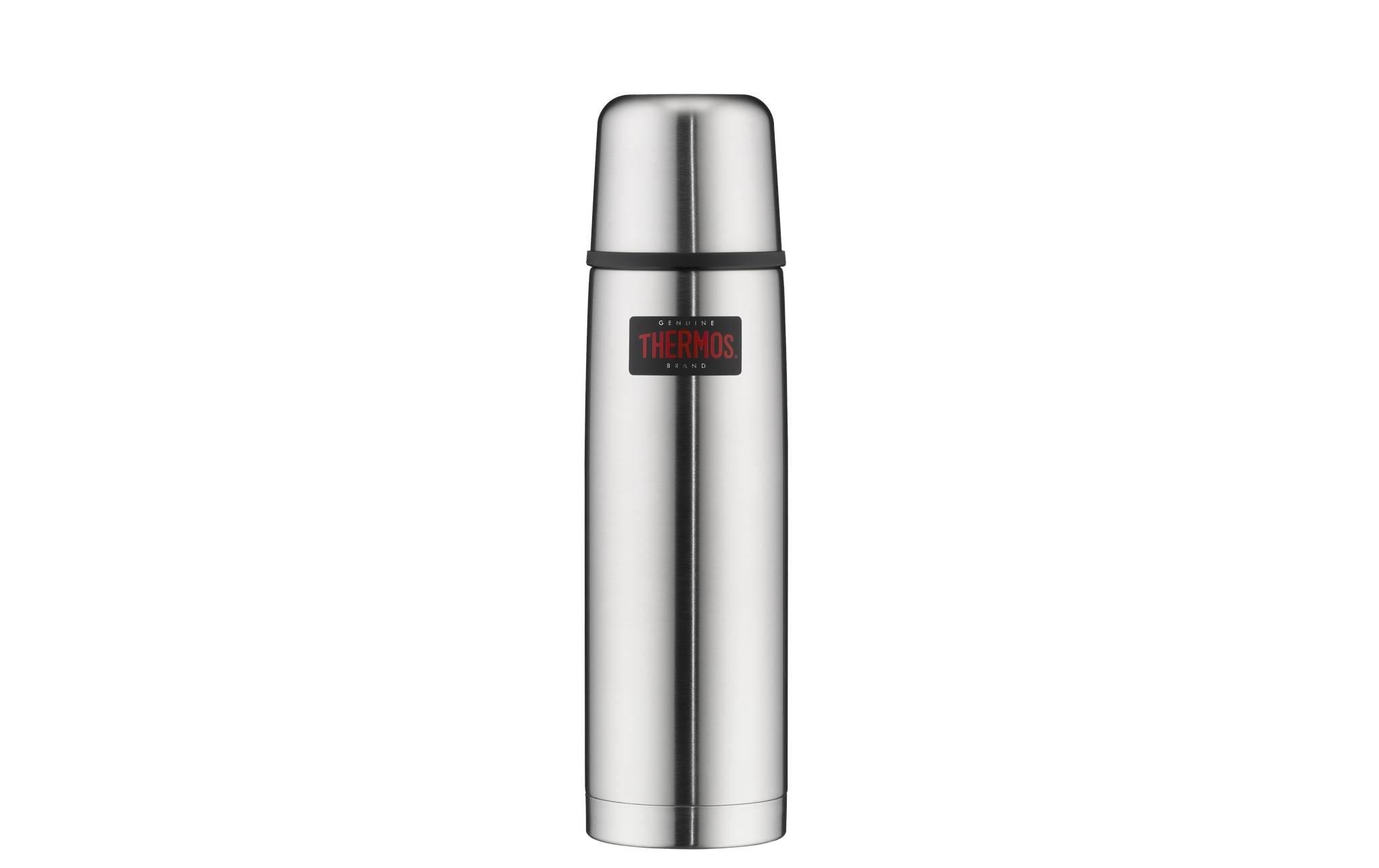 THERMOS Thermoflasche »Light & Compact« aus bruchfestem Edelstahl