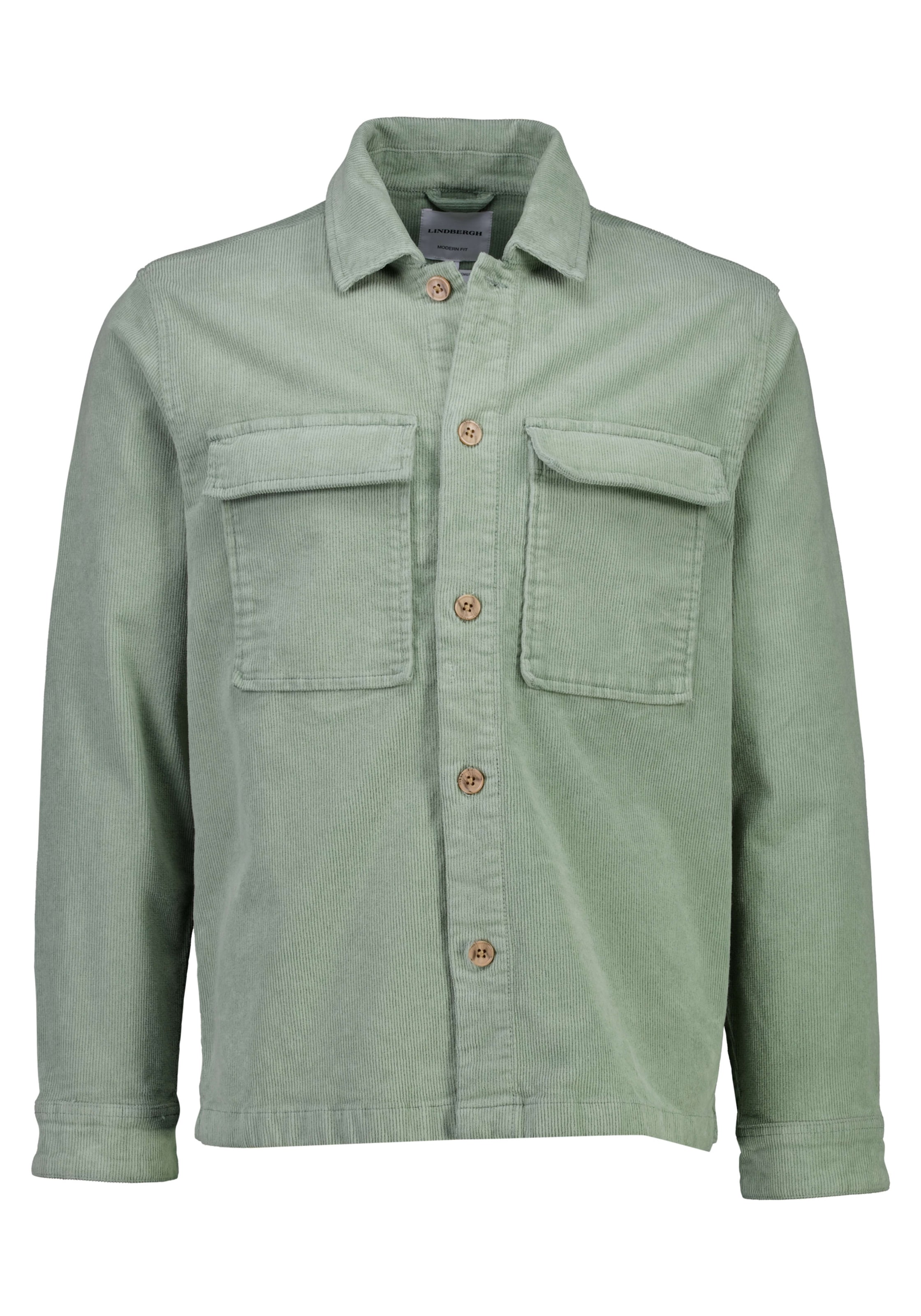 LINDBERGH Veste en velours côtelé ohne Kapuze mit Knopfverschluss