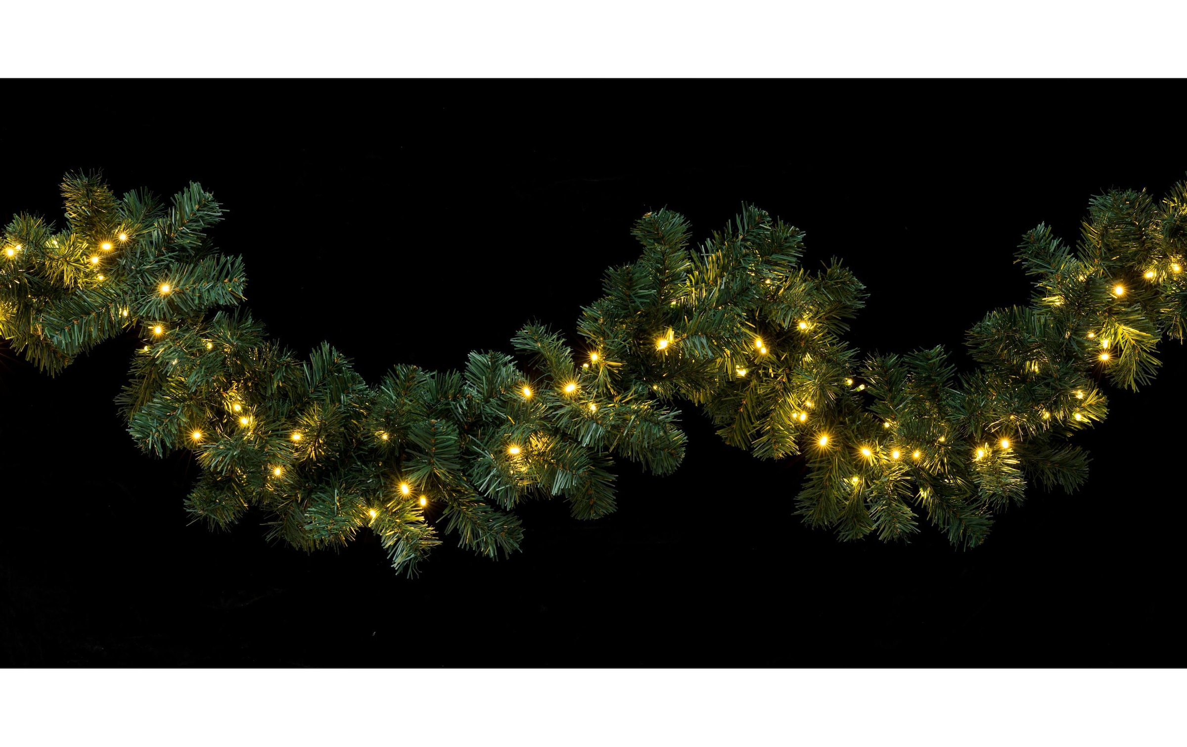 STT LED-Lichterkette »Starterset-System Connect Garla« 200 Stk.-flammig