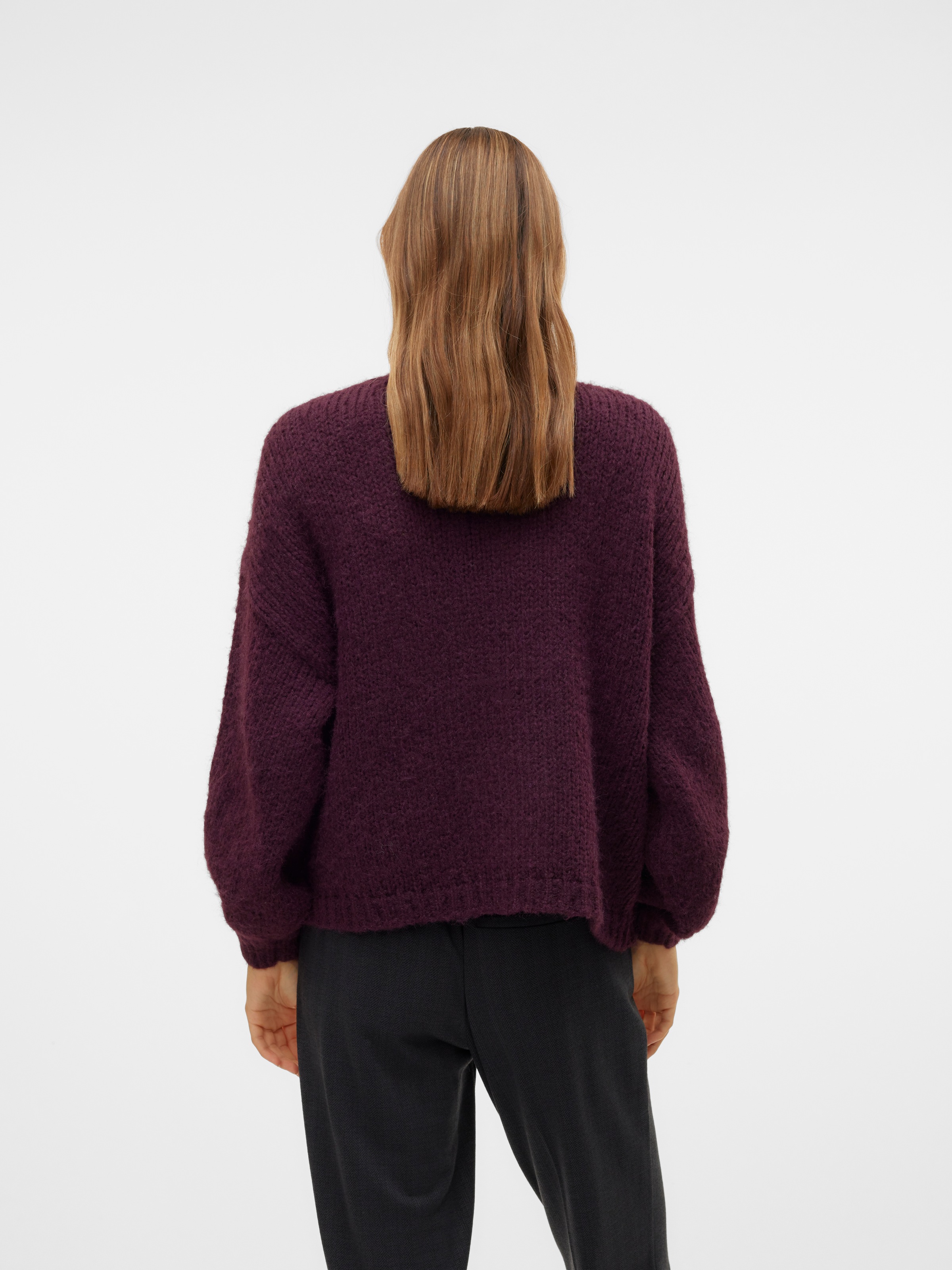 Vero Moda Strickjacke »VMMAYBE LS OPEN CARDIGAN GA REP«