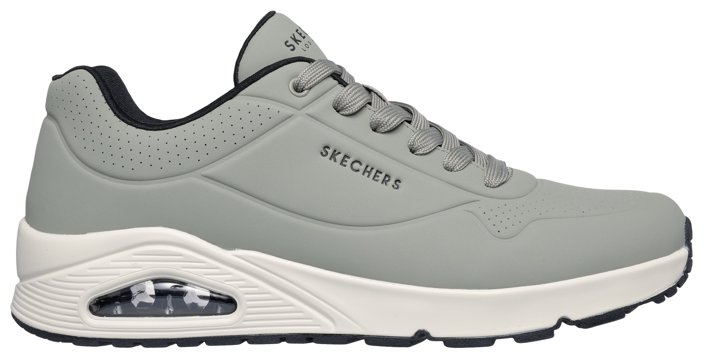 Skechers Sneaker »Uno - Stand on Air«  Freizeitschuh, Halbschuh, Schnürschuh mit Air-Cooled Memory Foam