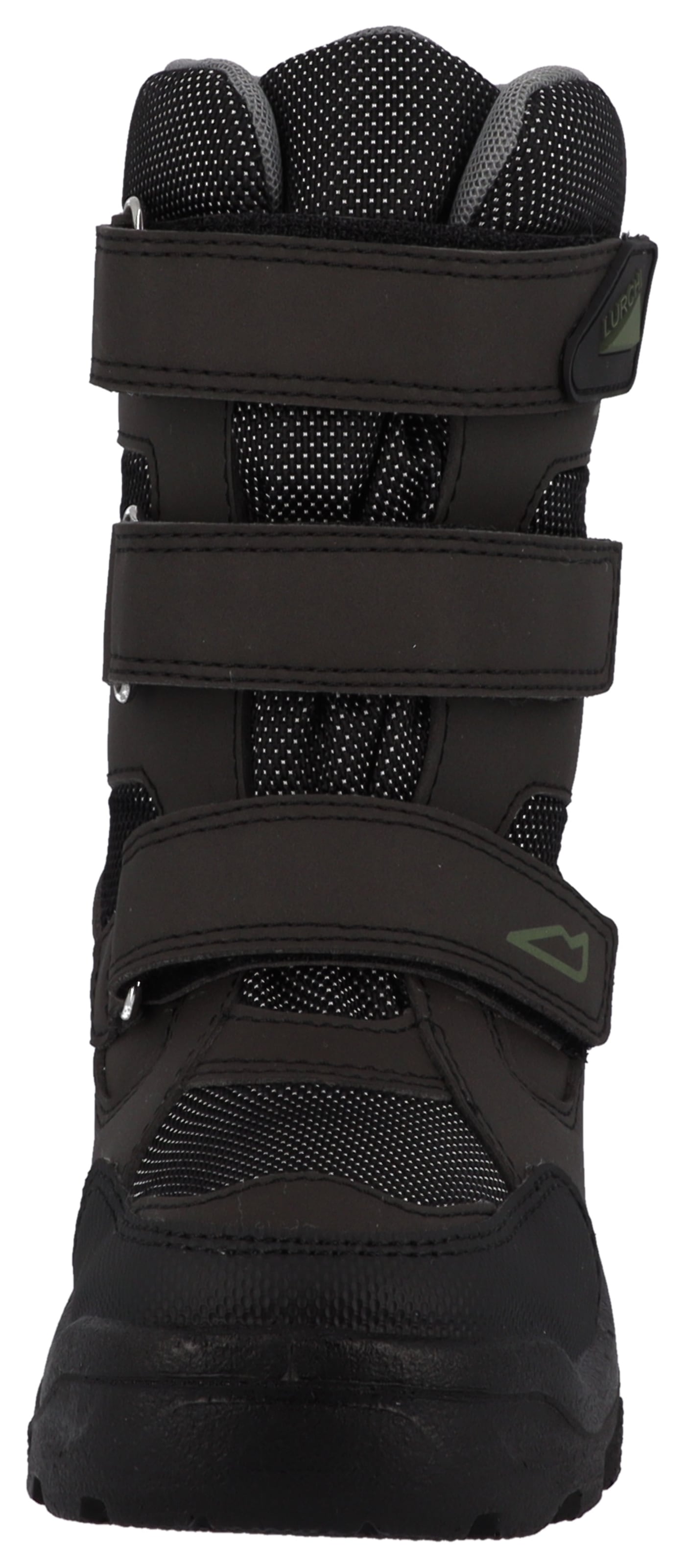 Lurchi Klettstiefel »Kimit-SYMPATEX«  Outdoorboots mit Kontrastbesätzen, Grössenschablone zum Download