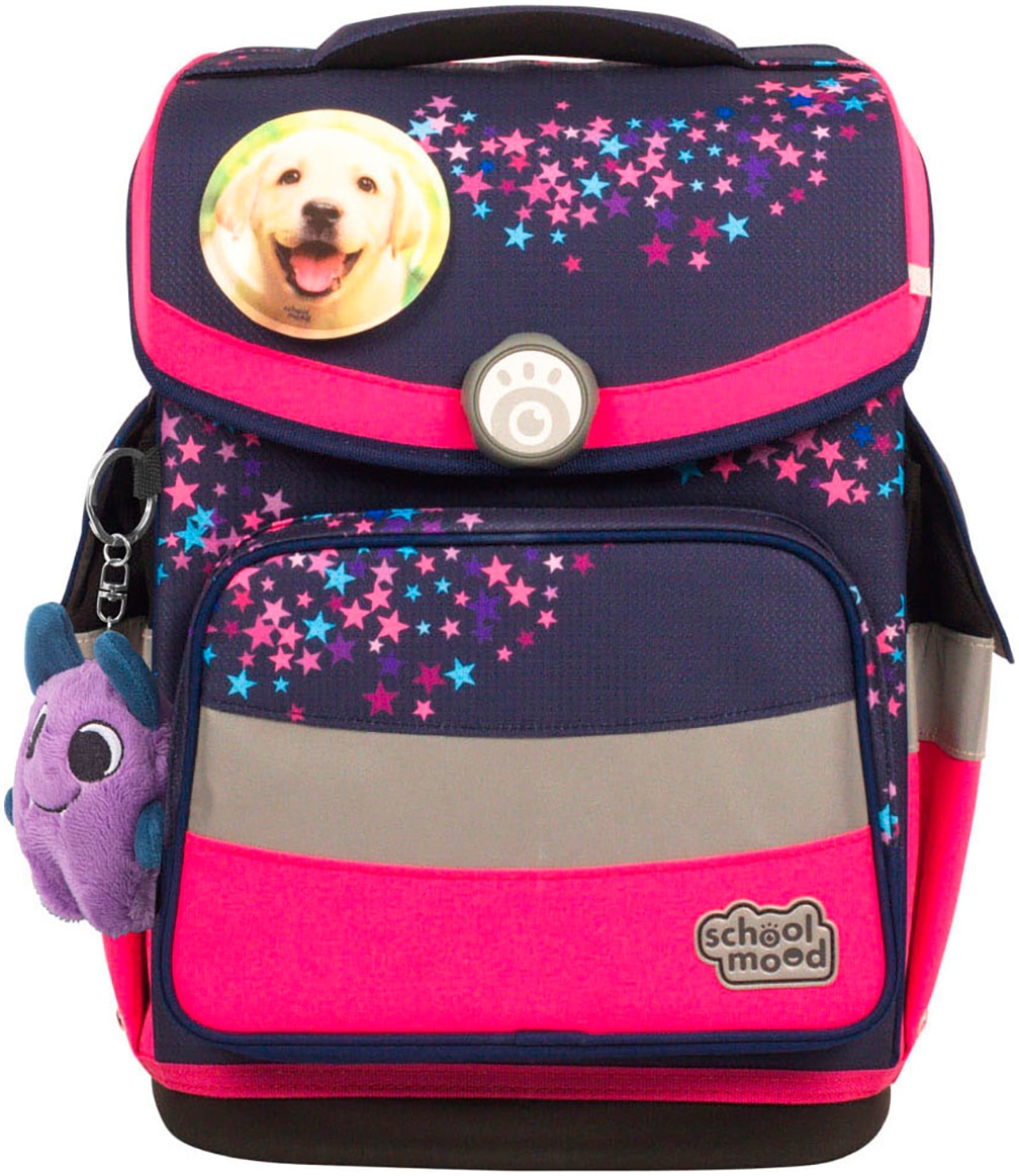 SCHOOL-MOOD® Schulranzen »Timeless Pro« retroreflektierende Flächen
