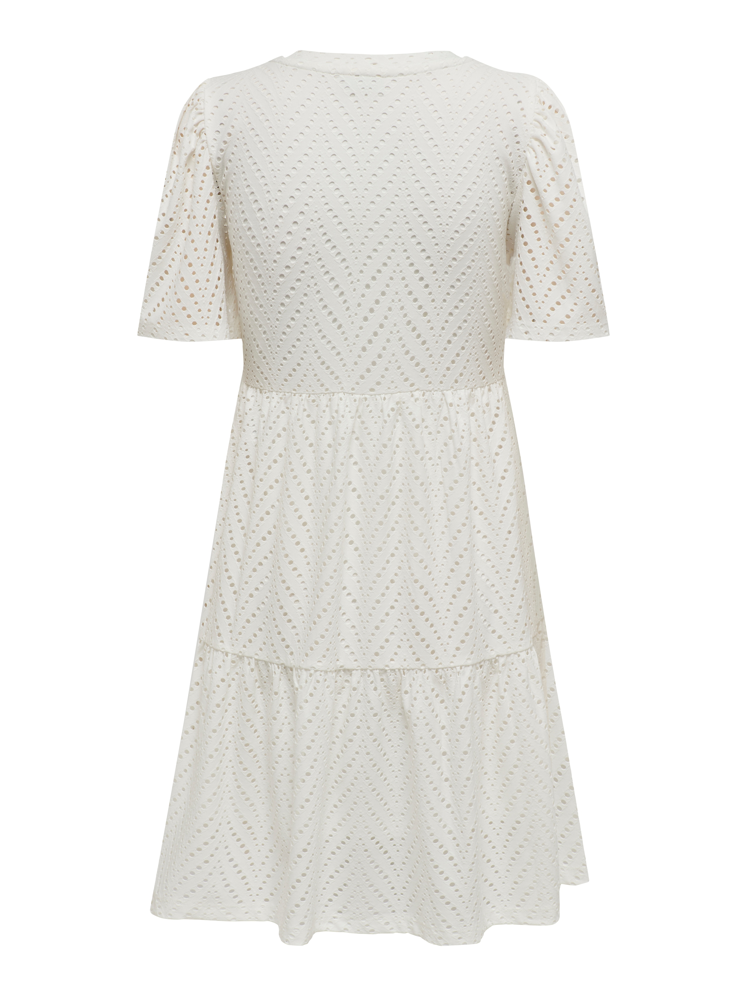 JDY Minikleid »JDYCARLA CATHINKA S/S DRESS JRS NOOS« Kunstfaser, regular fit