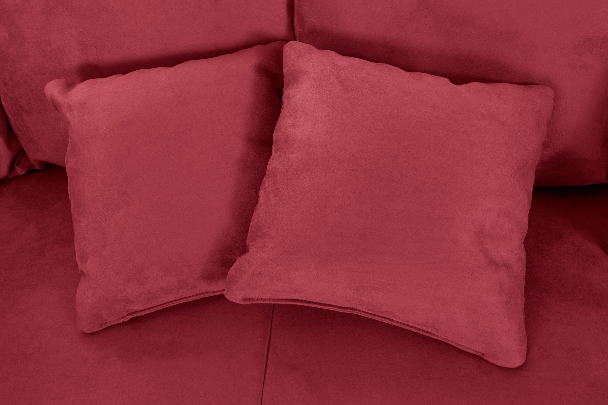 COTTA Big-Sofa »Aruba« gemütliches Megasofa in XXL in organischer Form mit vielen Kissen