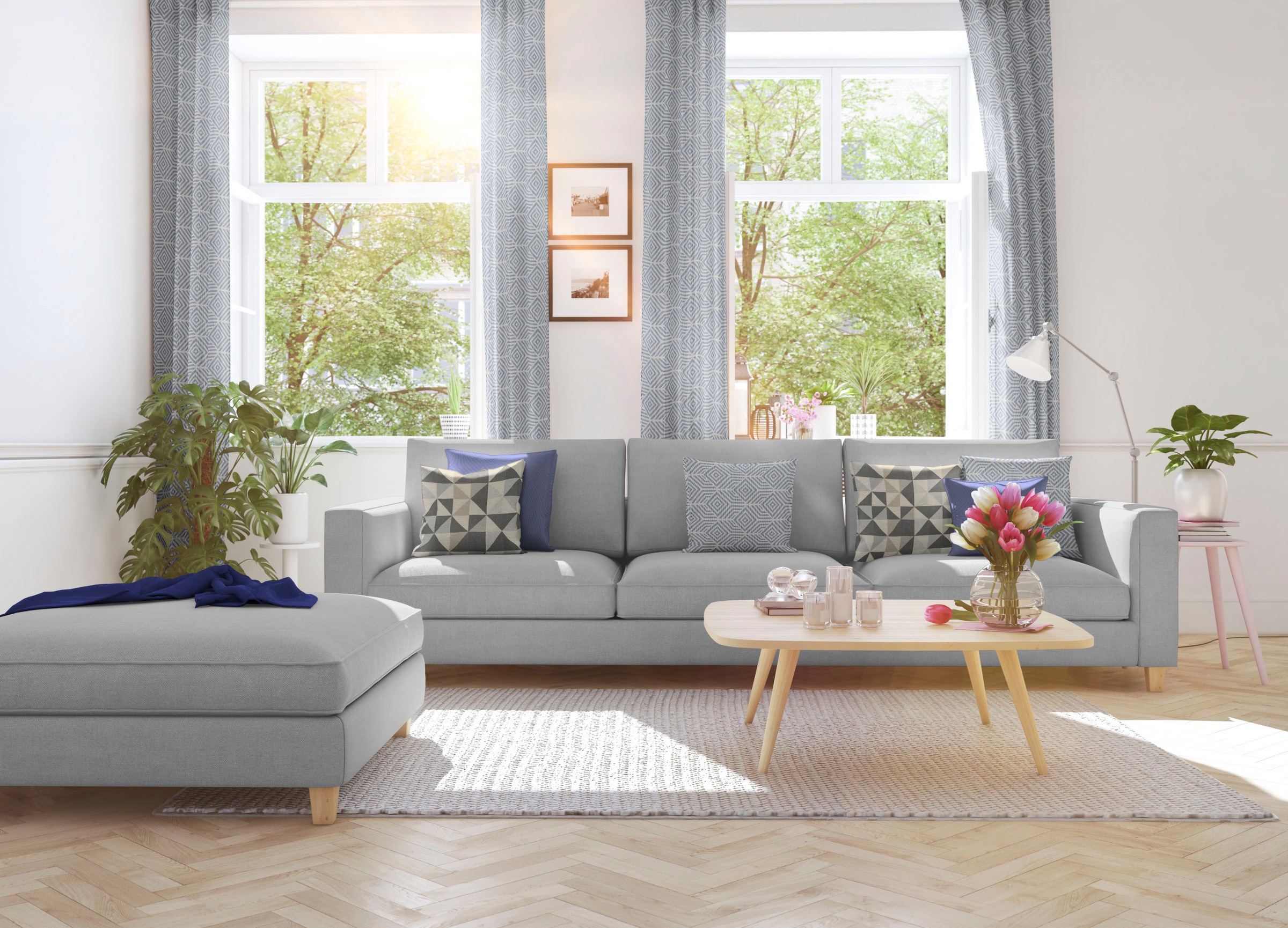 Adam Rideau »Easy Diamond« Œillet 1 cuis tlg. en 100% coton bio