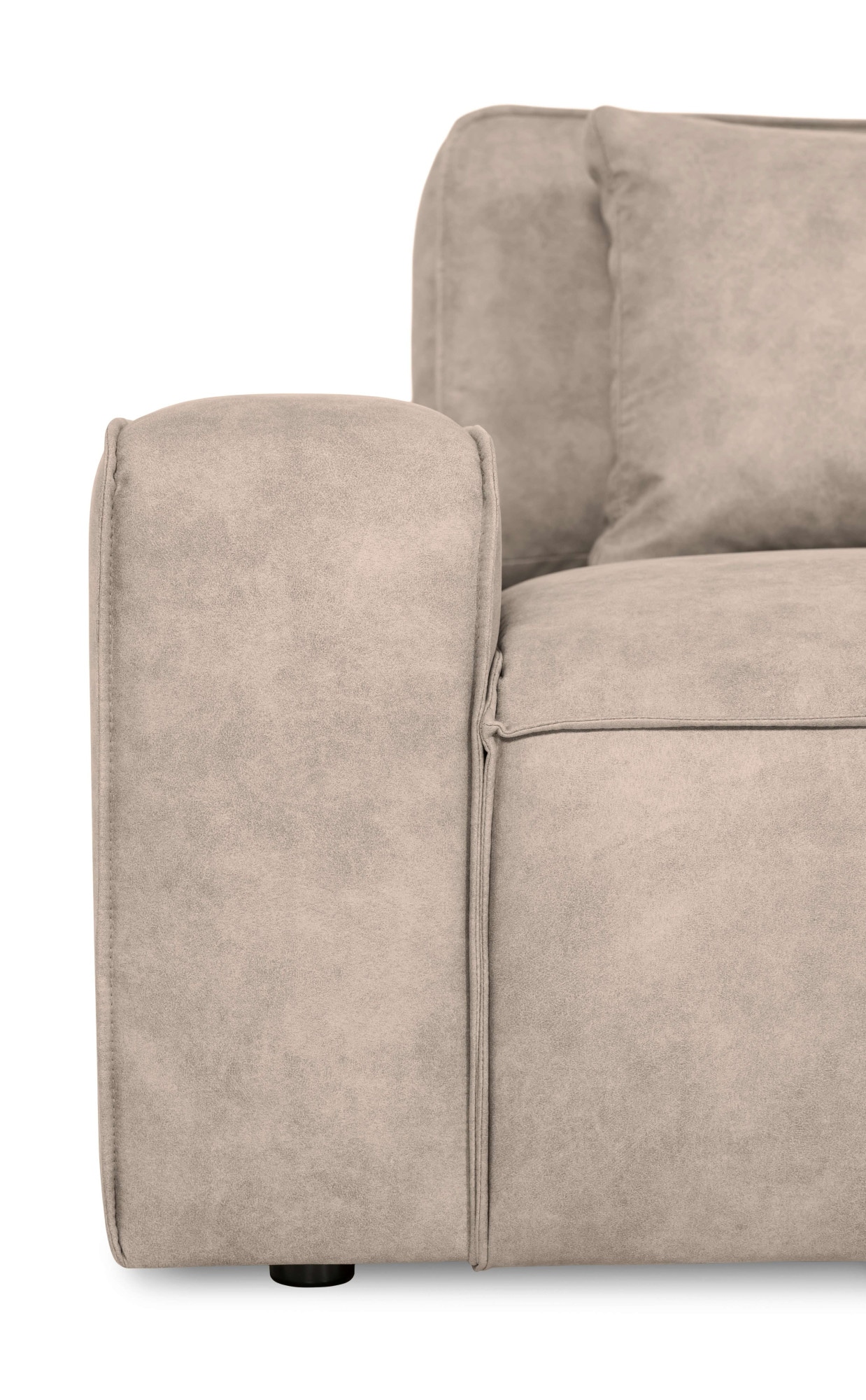 GOODproduct 3-places »Mittel« Largeur 245 cm, jusqu’au sol, coussins supplémentaires inclus, assise profonde