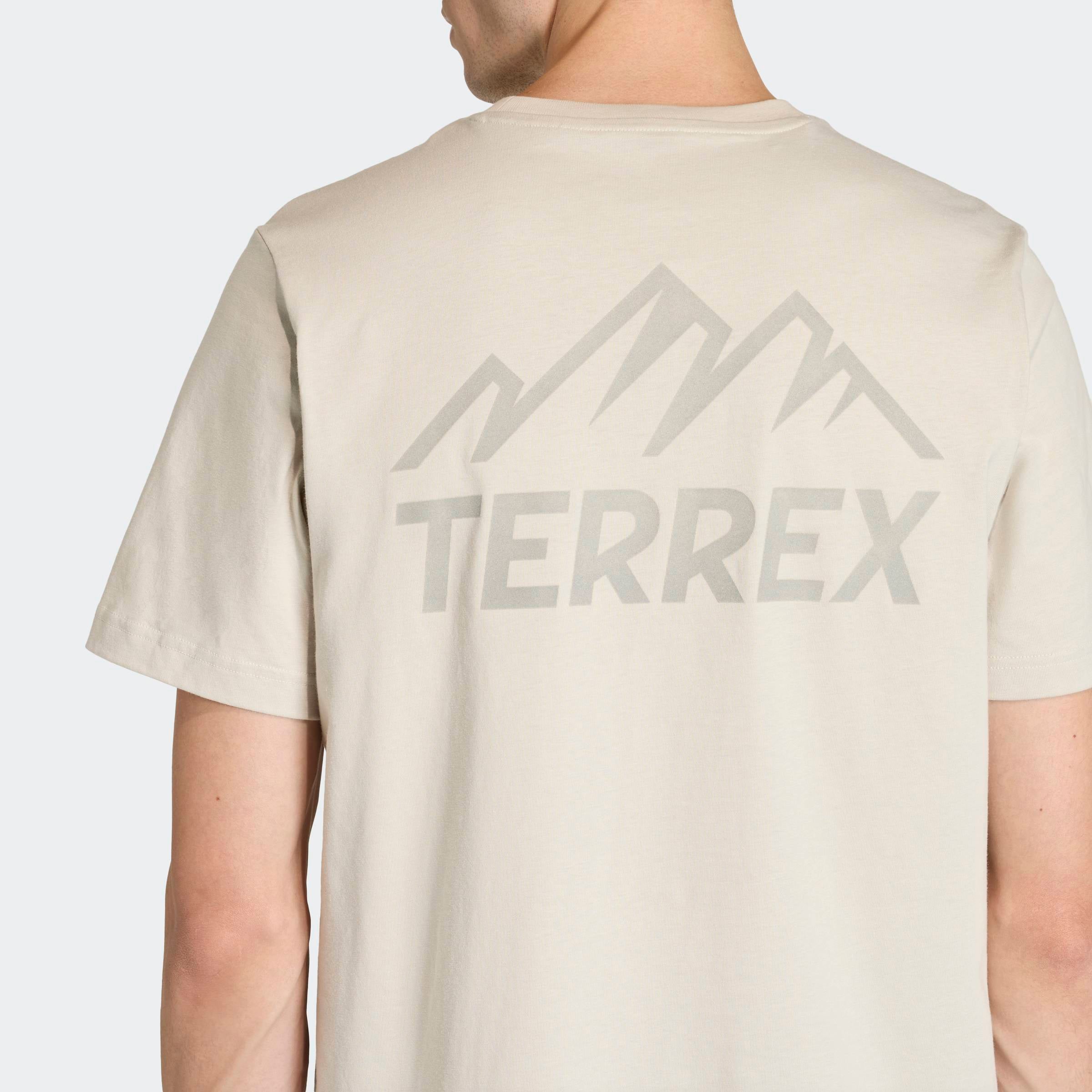 adidas TERREX T-shirt fonctionnel »MOUNTAIN GRAFIK« Print T-Shirt