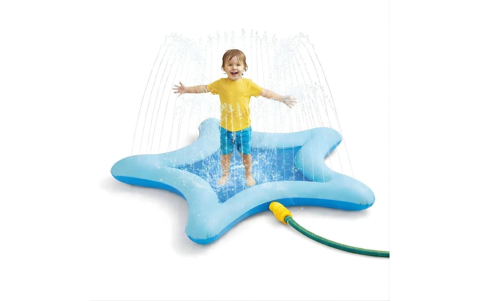 ALLEGRO Pataugeoire »mit Sprinkler Star«