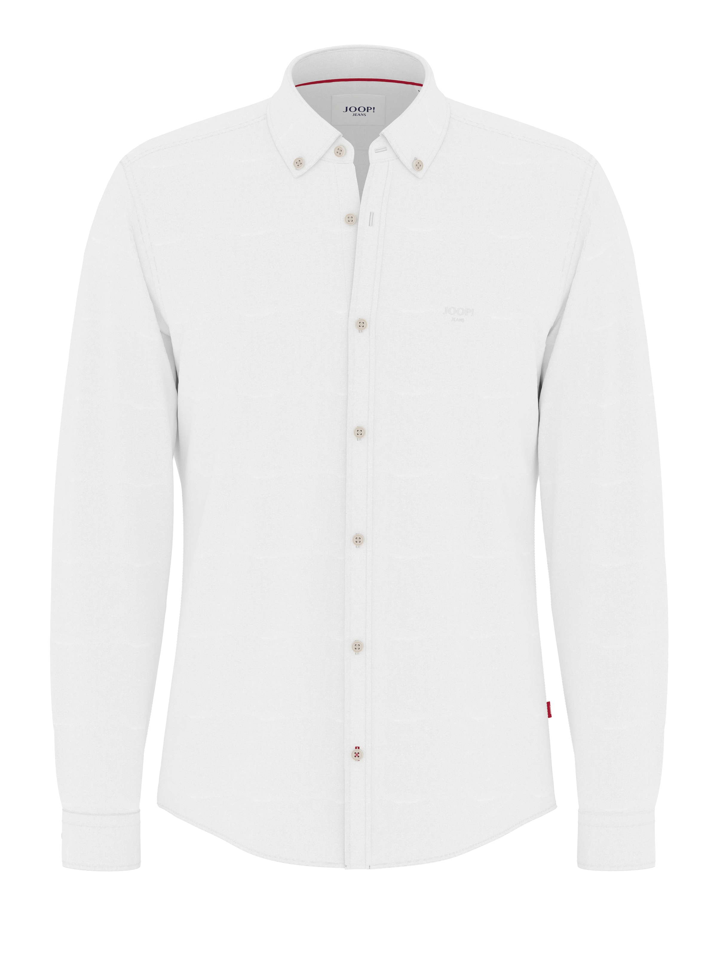 Joop Jeans Langarmhemd »Haven3-W« mit Button-down-Kragen
