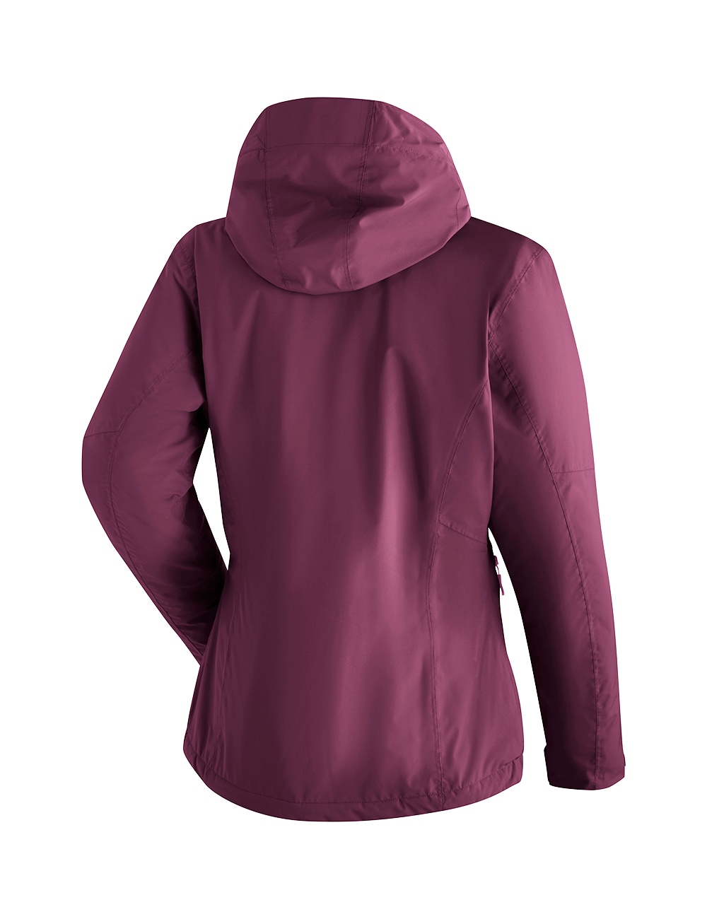 Maier Sports Veste de pluie »Metor Therm Rec W« warme Damen Jacke mit Kapuze, Winterjacke wasserdicht atmungsaktiv