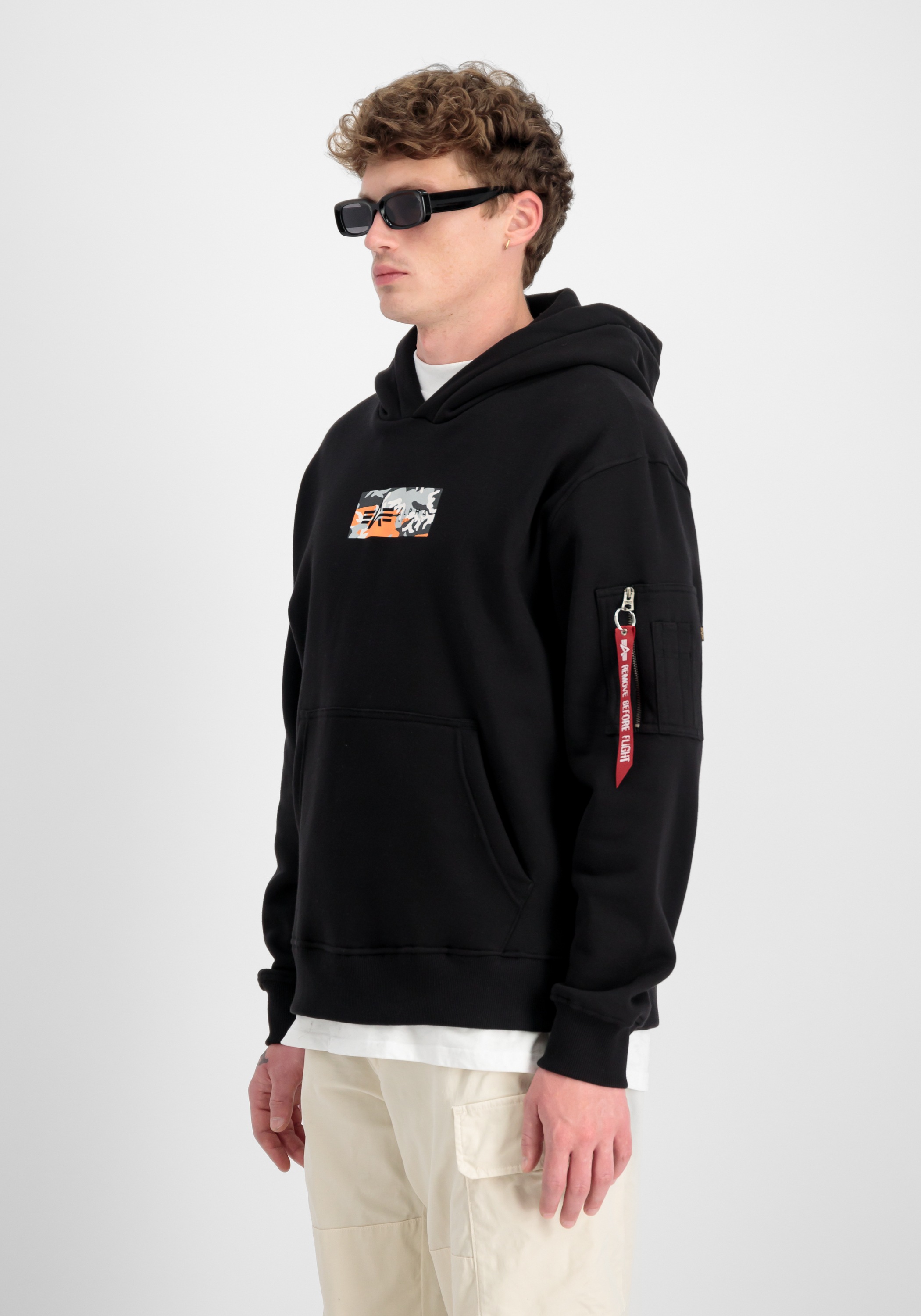 Alpha Industries Hoodie »Camo Panel Hoodie«
