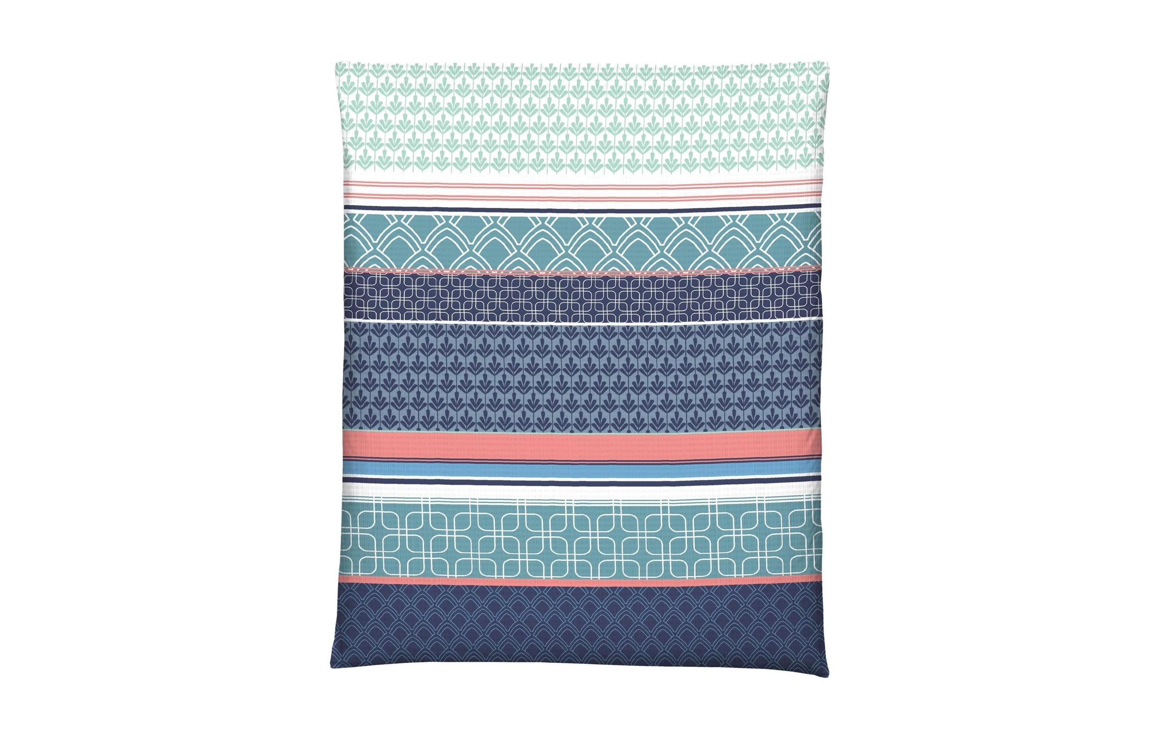 HOME FASHION Kissenbezug »Home Fashion Kopfkissenbezug Seesucker Ramone«
