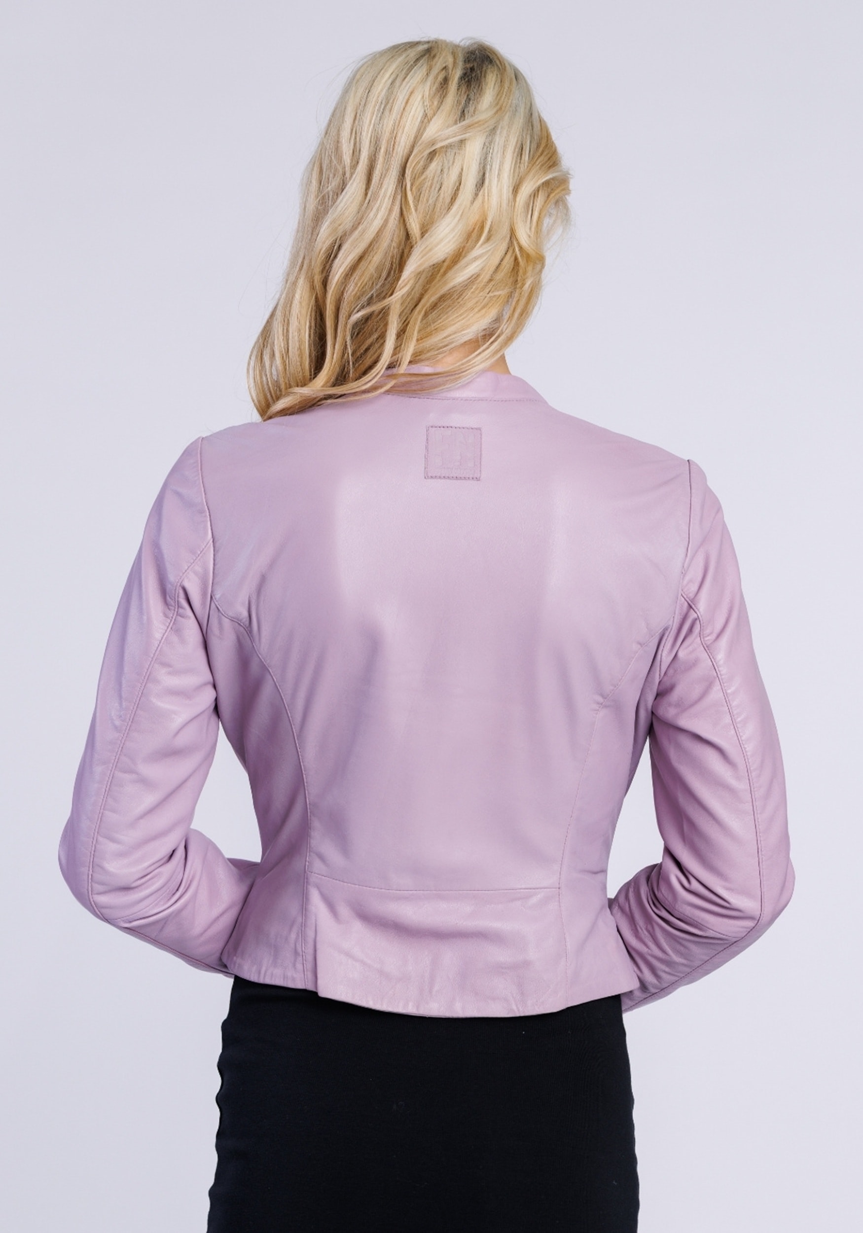 Freaky Nation Veste en cuir »Lederjacke-FN«